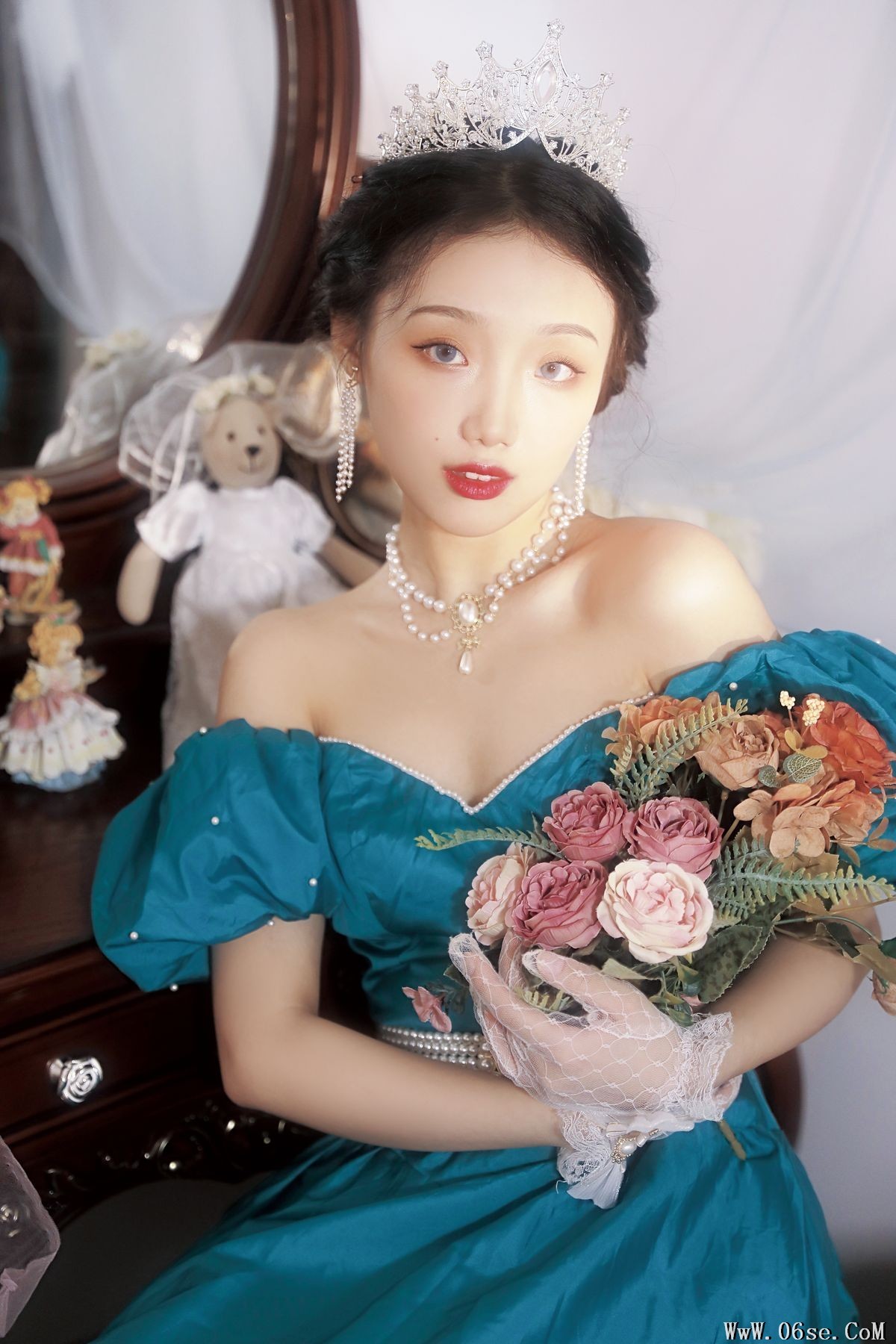图片[10]-YiTuYu艺图语 Vol.3267 Wen Si Er Vv[22P]-六色网