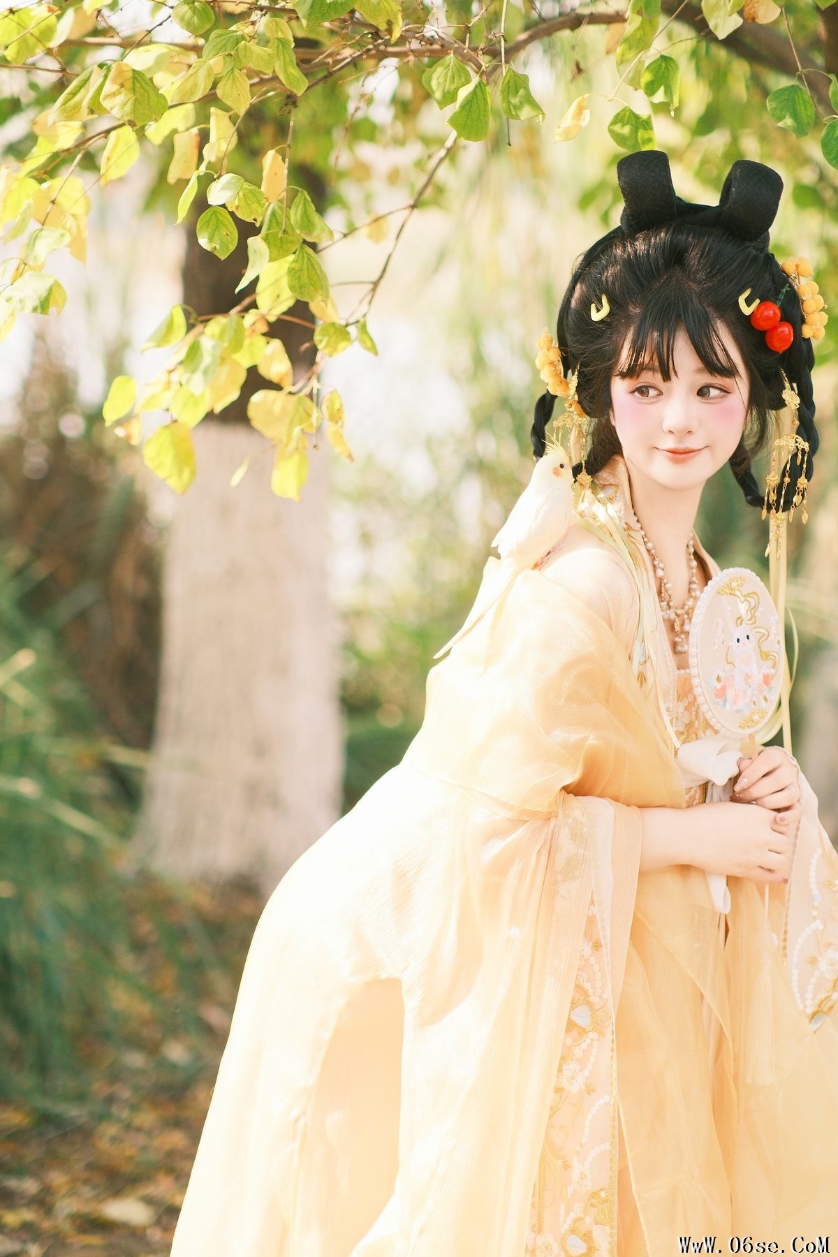图片[19]-YiTuYu艺图语 Vol.6108 Bu Ke Ai De He He Miao[30P]-六色网