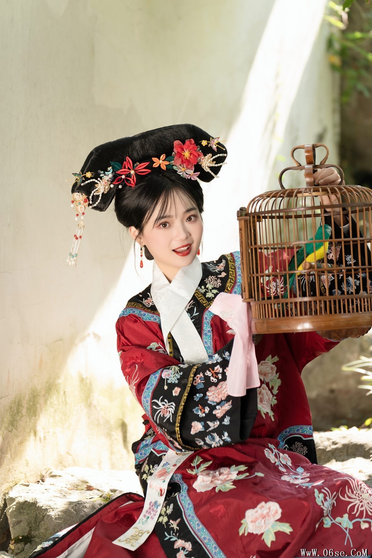 图片[23]-YiTuYu艺图语 Vol.6104 Xiao Ou O[40P]-六色网