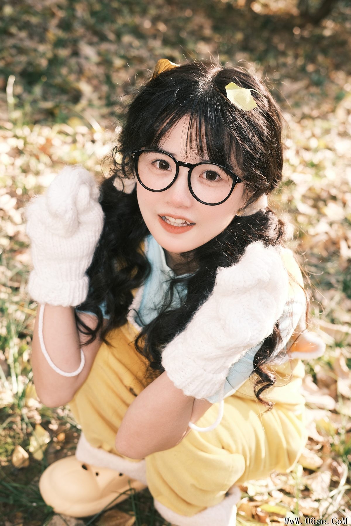图片[6]-YiTuYu艺图语 Vol.6095 Xiao Yi Mei Mei Cute[27P]-六色网