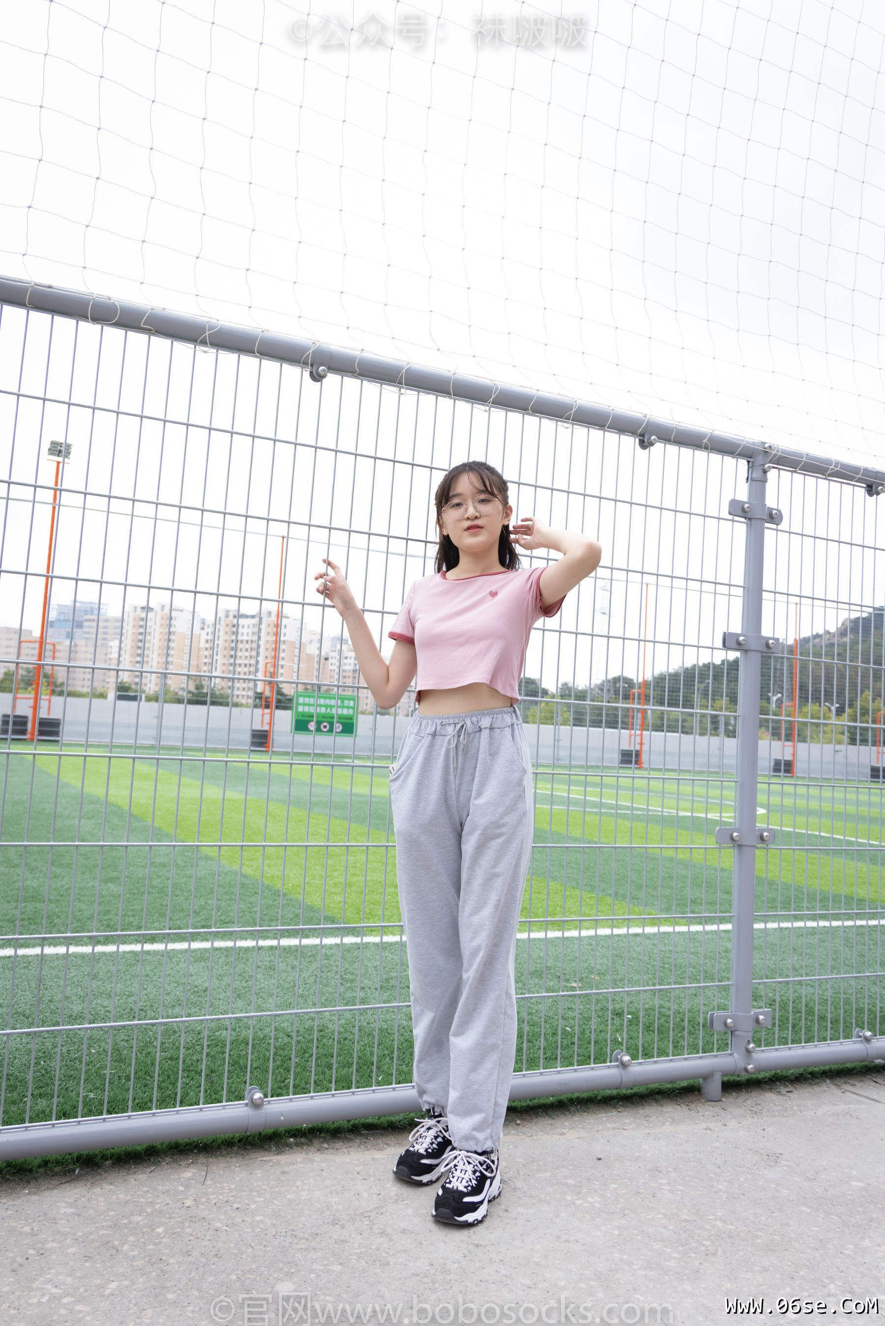 图片[14]-BoBoSocks袜啵啵 No.016 熊熊-斯凯奇运动鞋、棉袜、裸足[147P]-六色网