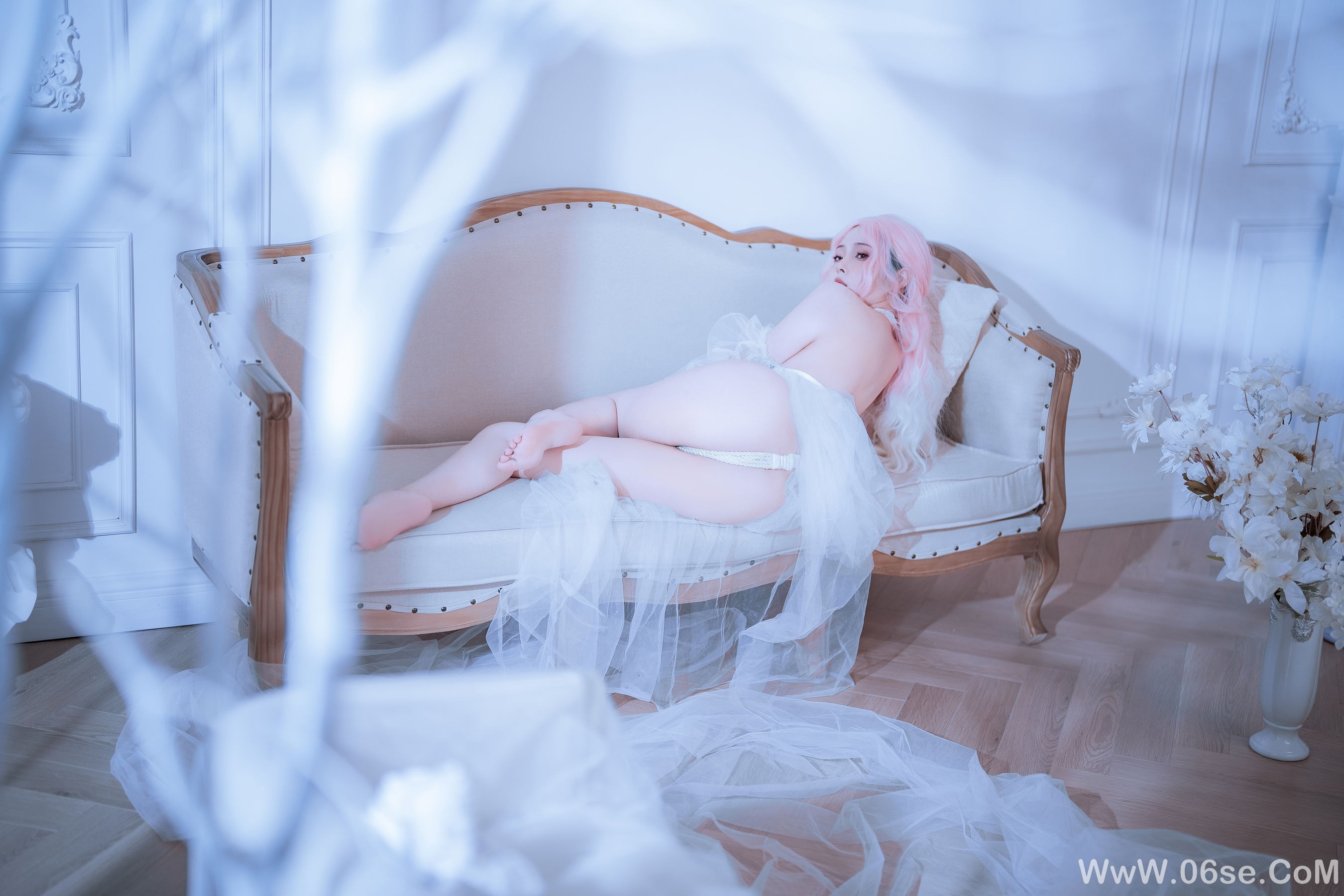 图片[56]-Natsuko夏夏子 – 白天蛾[61P]-六色网