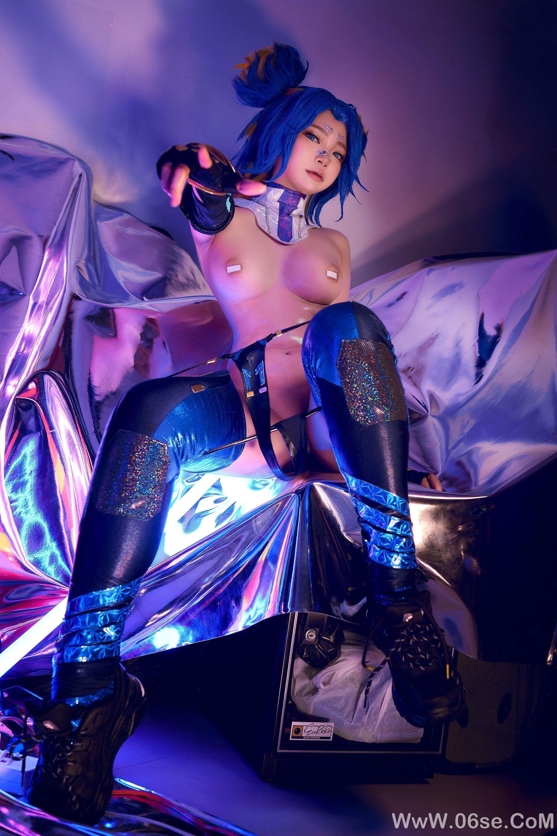 图片[29]-ZinieQ – Neon (Valorant)[40P]-六色网