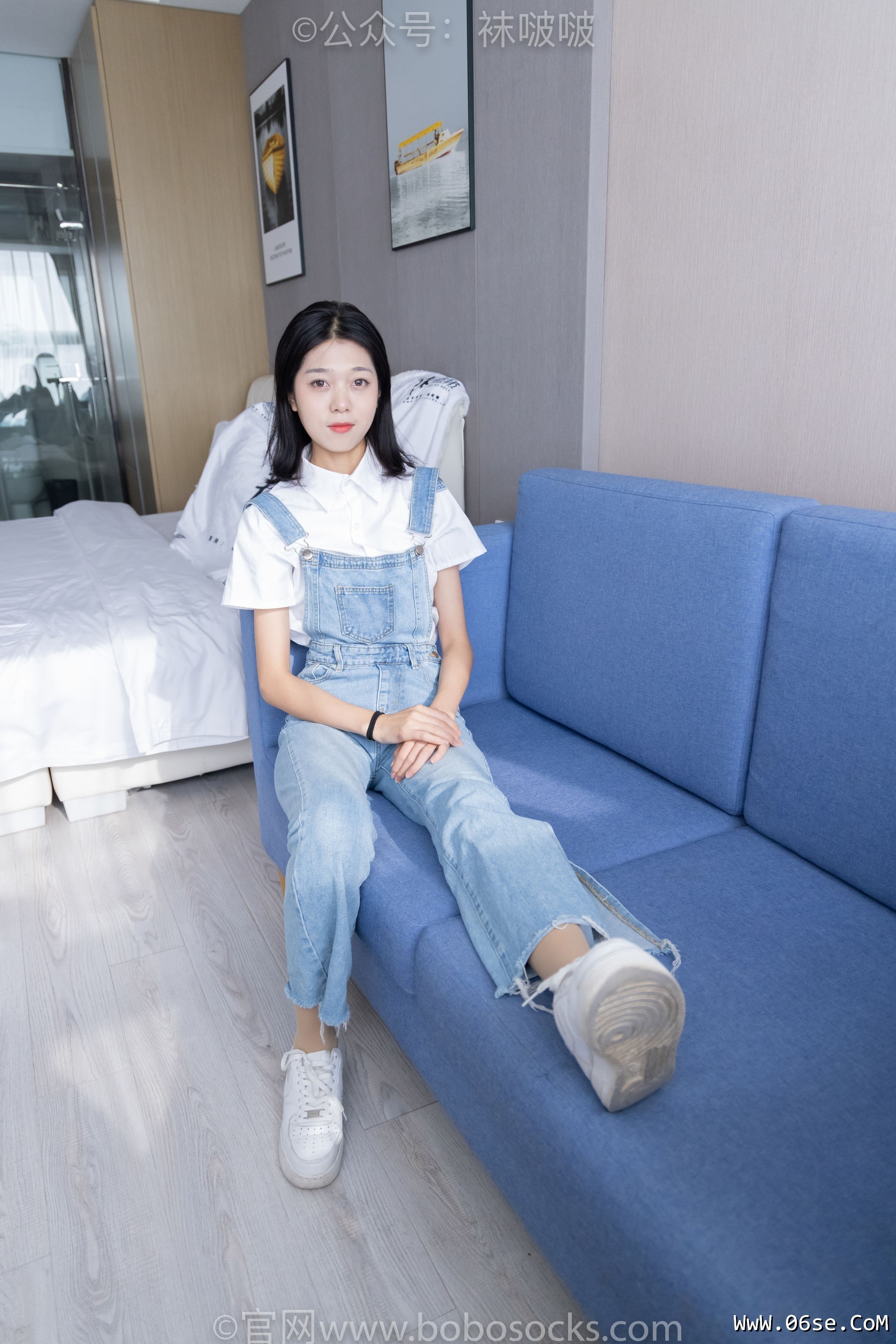 图片[18]-BoBoSocks袜啵啵 No.034 瑶瑶-空军一号板鞋、特旧厚肉丝[131P]-六色网