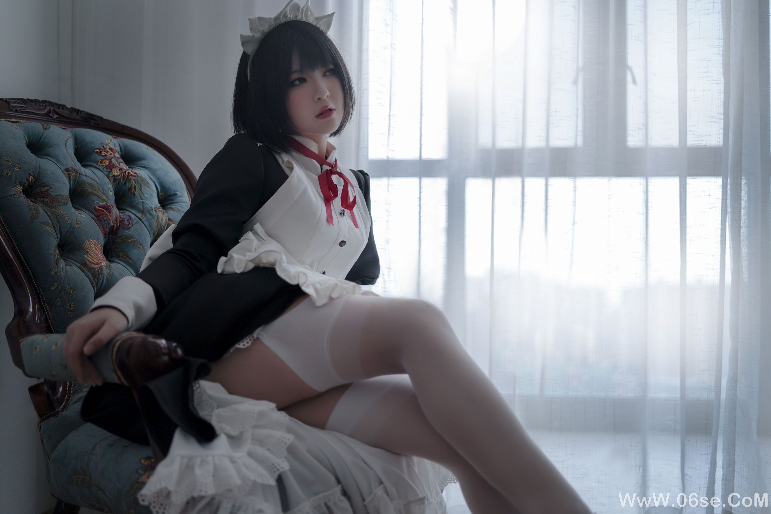 图片[19]-半半子 嫌パン メイド[52P]-六色网