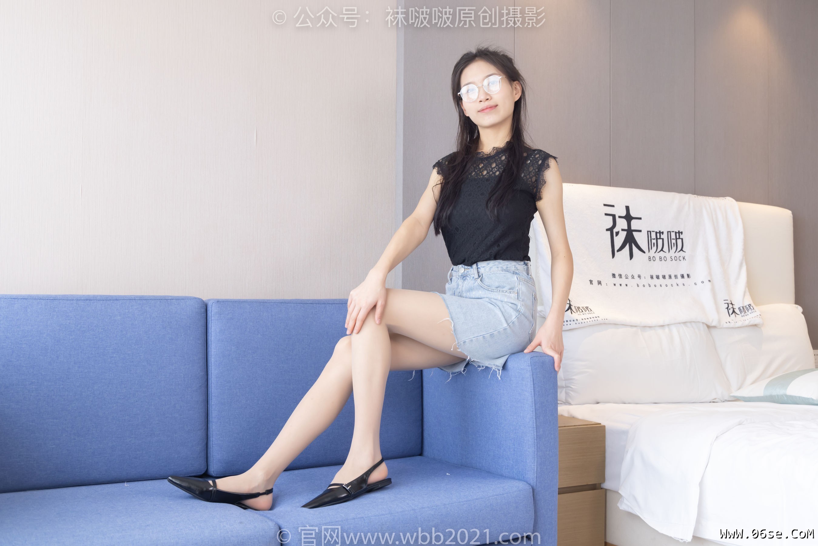 图片[138]-BoBoSocks袜啵啵 No.380 芝士 -高跟凉鞋、平底鞋、肉丝、肉丝[150P]-六色网