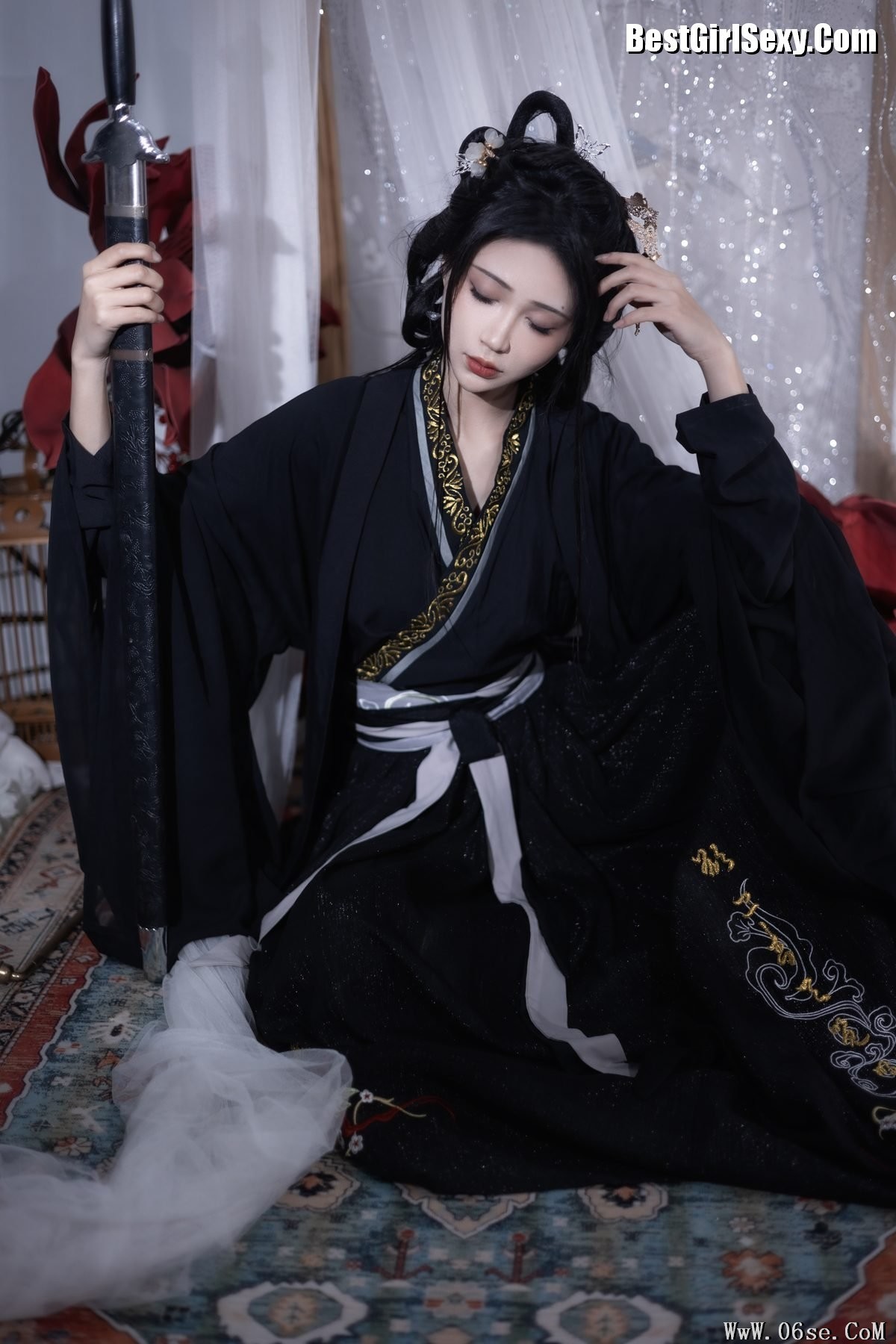 图片[18]-YiTuYu艺图语 Vol.3747 Qi Luo Sheng De Xiao Su Su[25P]-六色网