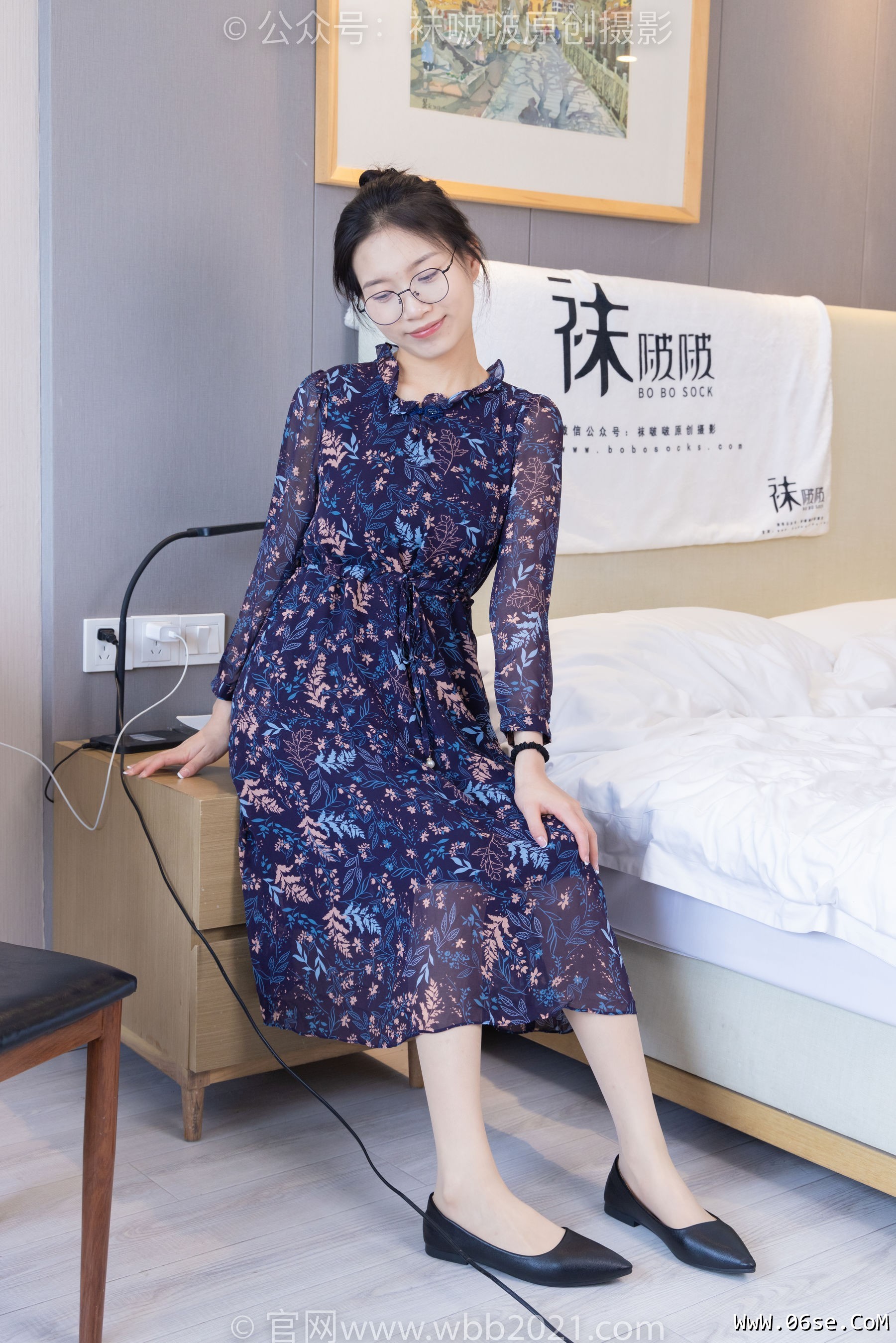 图片[160]-BoBoSocks袜啵啵 No.397 芝士 -皮鞋、平底鞋、肉丝、黑丝[170P]-六色网