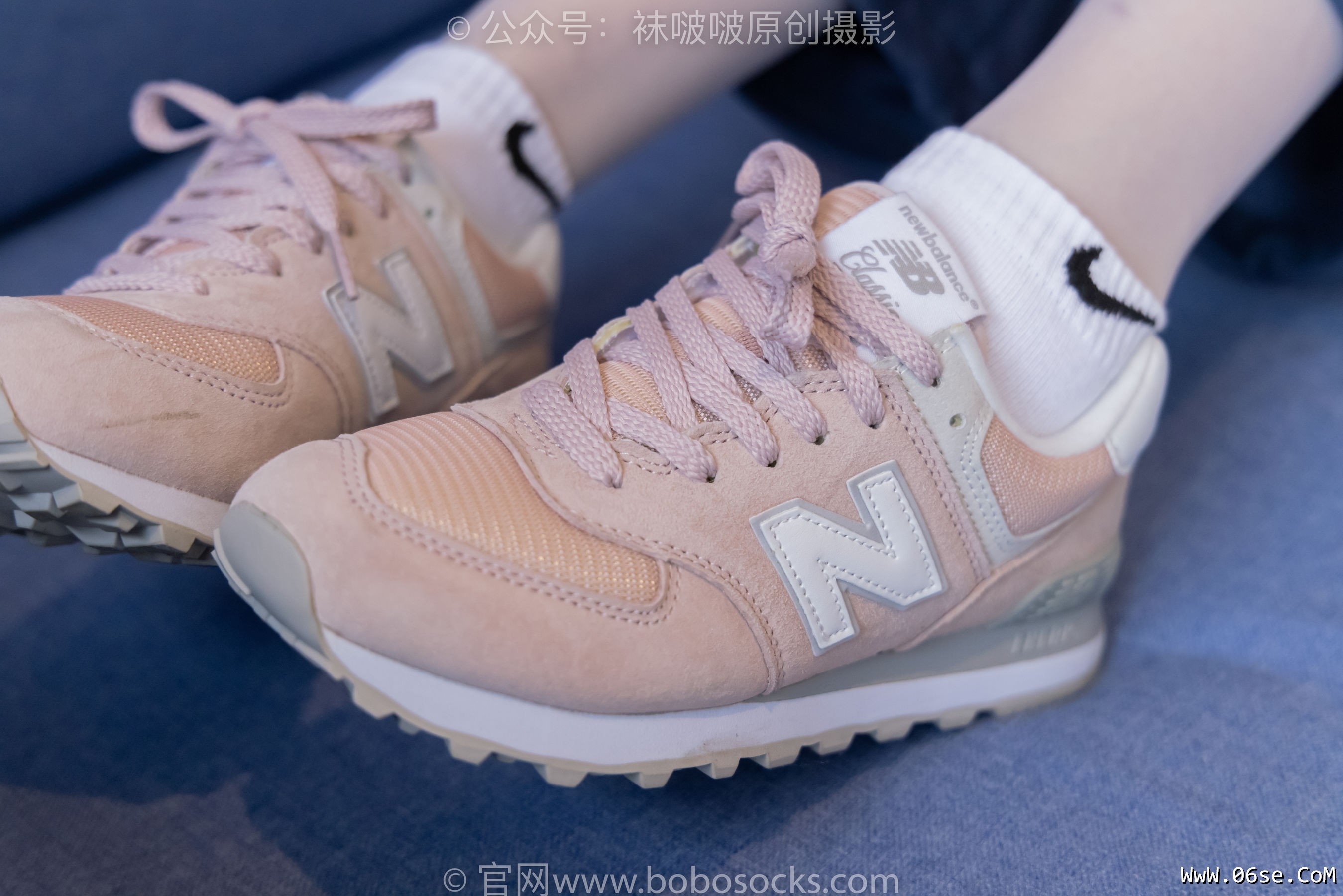 图片[59]-BoBoSocks袜啵啵 No.226 小甜豆-运动鞋、白棉袜、白丝[140P]-六色网