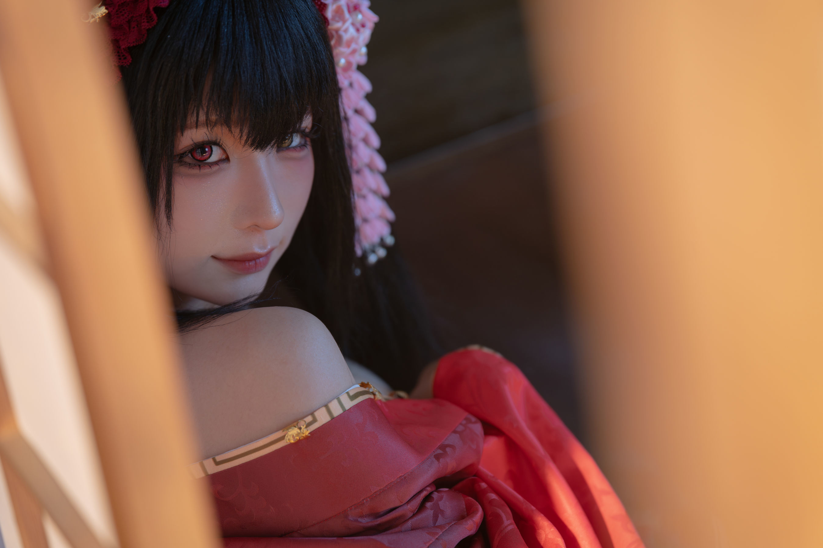 图片[17]-动漫博主蠢沫沫 – 狂三和服[147P]-六色网