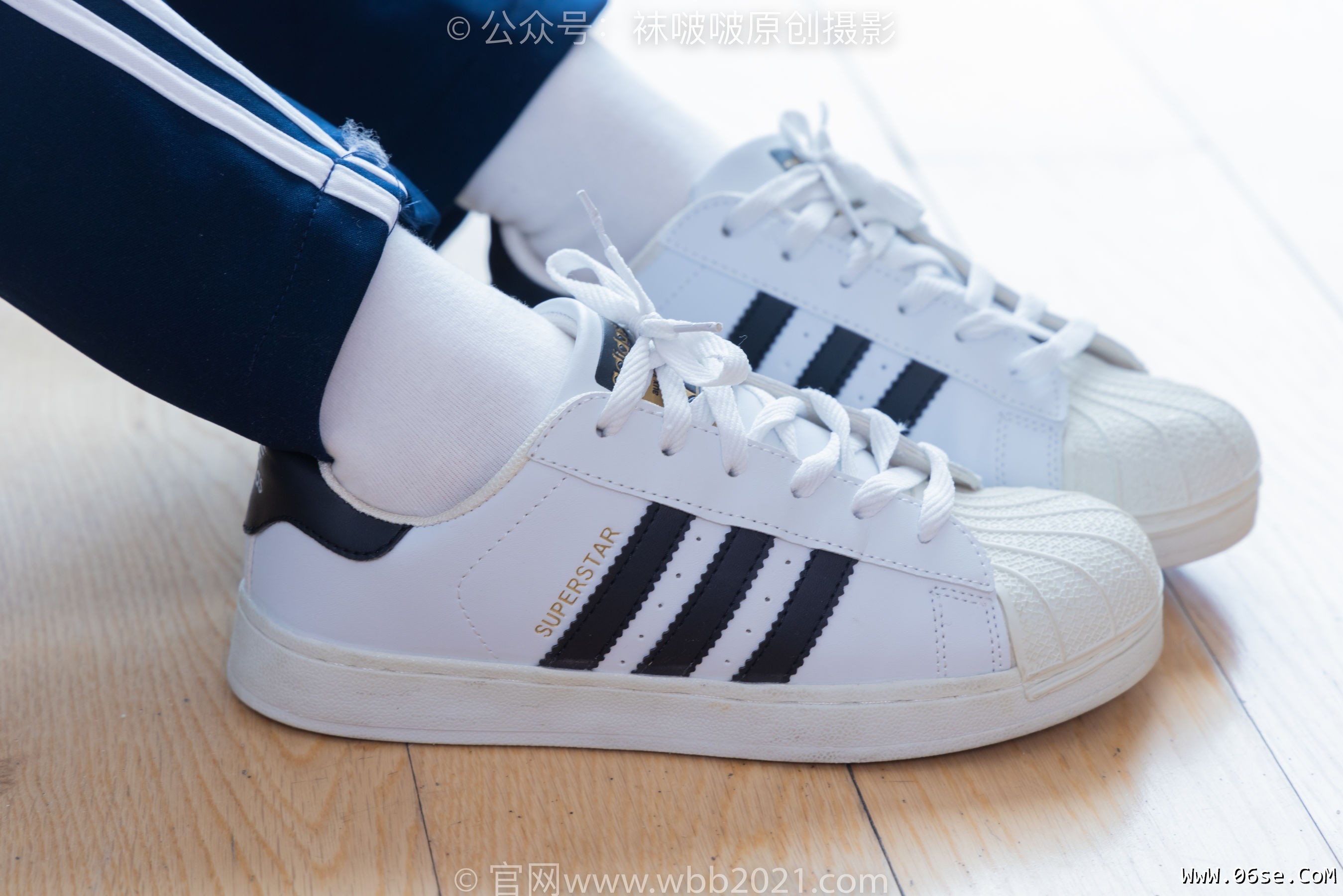 图片[80]-BoBoSocks袜啵啵 No.366 甜甜圈 -三双板鞋、白棉袜、短白丝[150P]-六色网