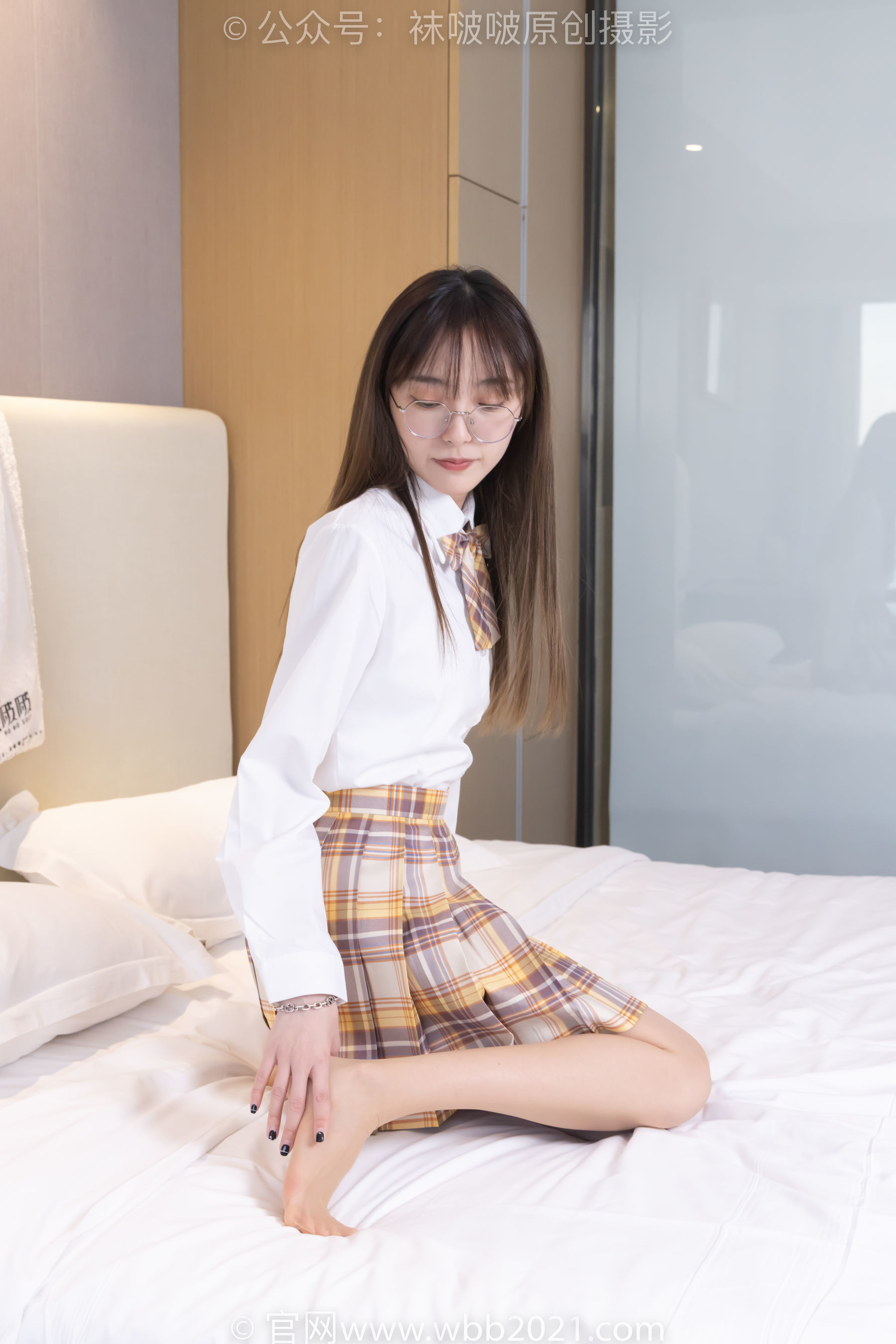 图片[134]-BoBoSocks袜啵啵 No.374 稚予 -高跟鞋、肉丝[150P]-六色网