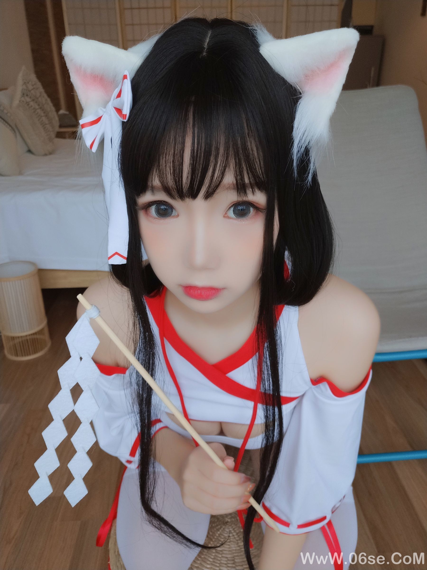 图片[41]-动漫博主雪晴Astra 神社の猫[96P]-六色网