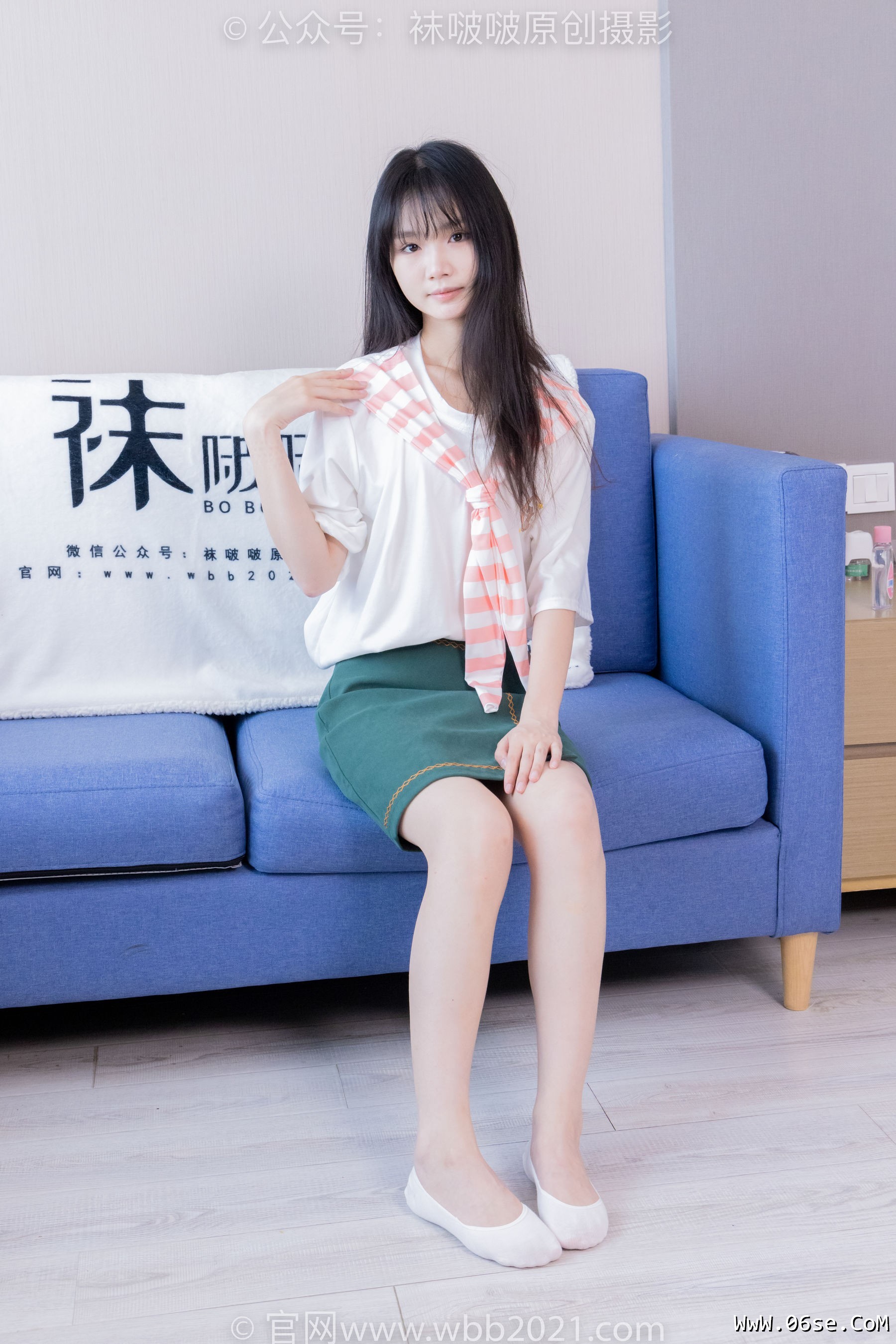 图片[64]-BoBoSocks袜啵啵 No.394 甜甜圈 -运动鞋、白船袜、裸足、裸足[140P]-六色网