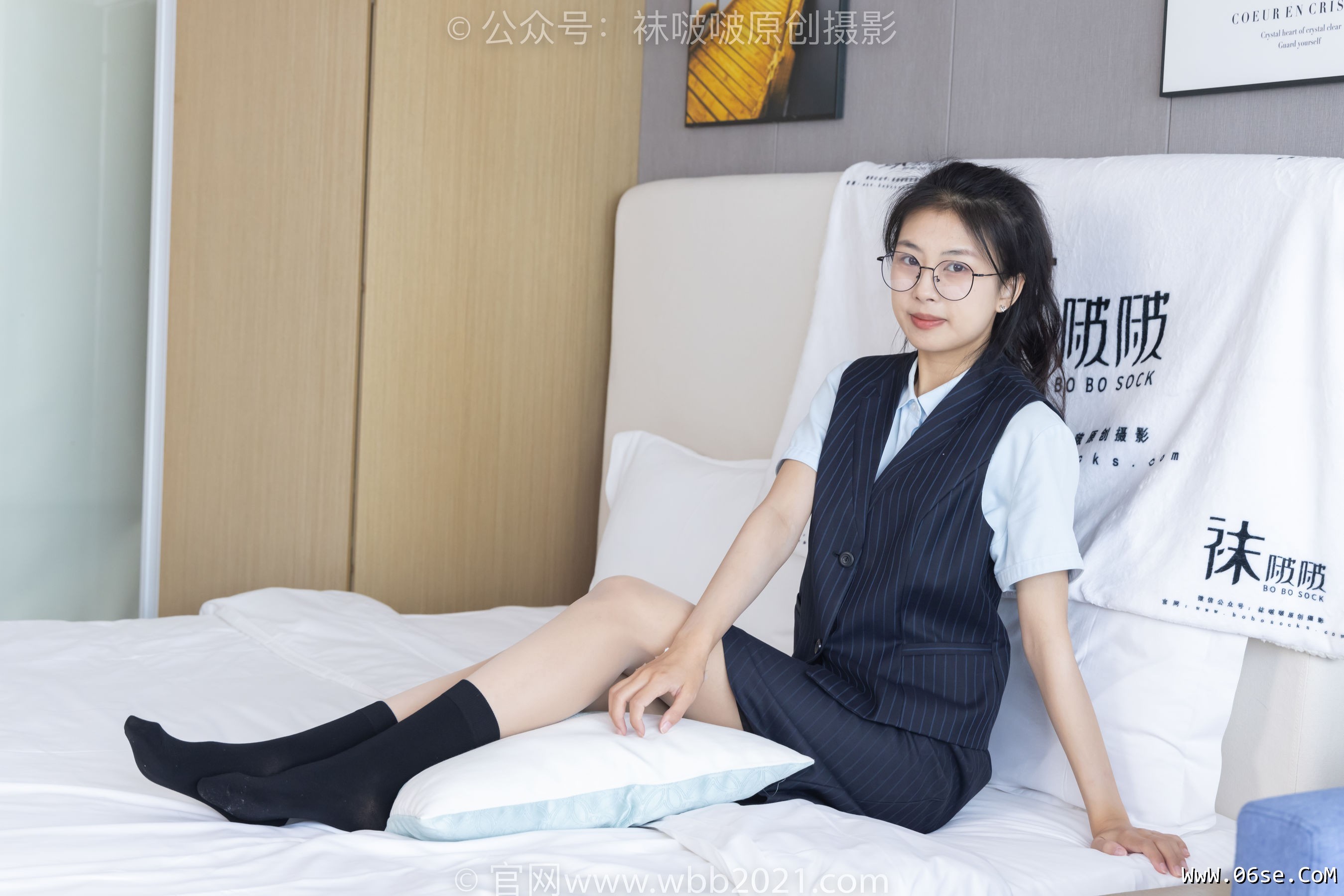 图片[91]-BoBoSocks袜啵啵 No.324 奶油 -高跟鞋、皮鞋、黑棉袜、油亮肉丝[140P]-六色网
