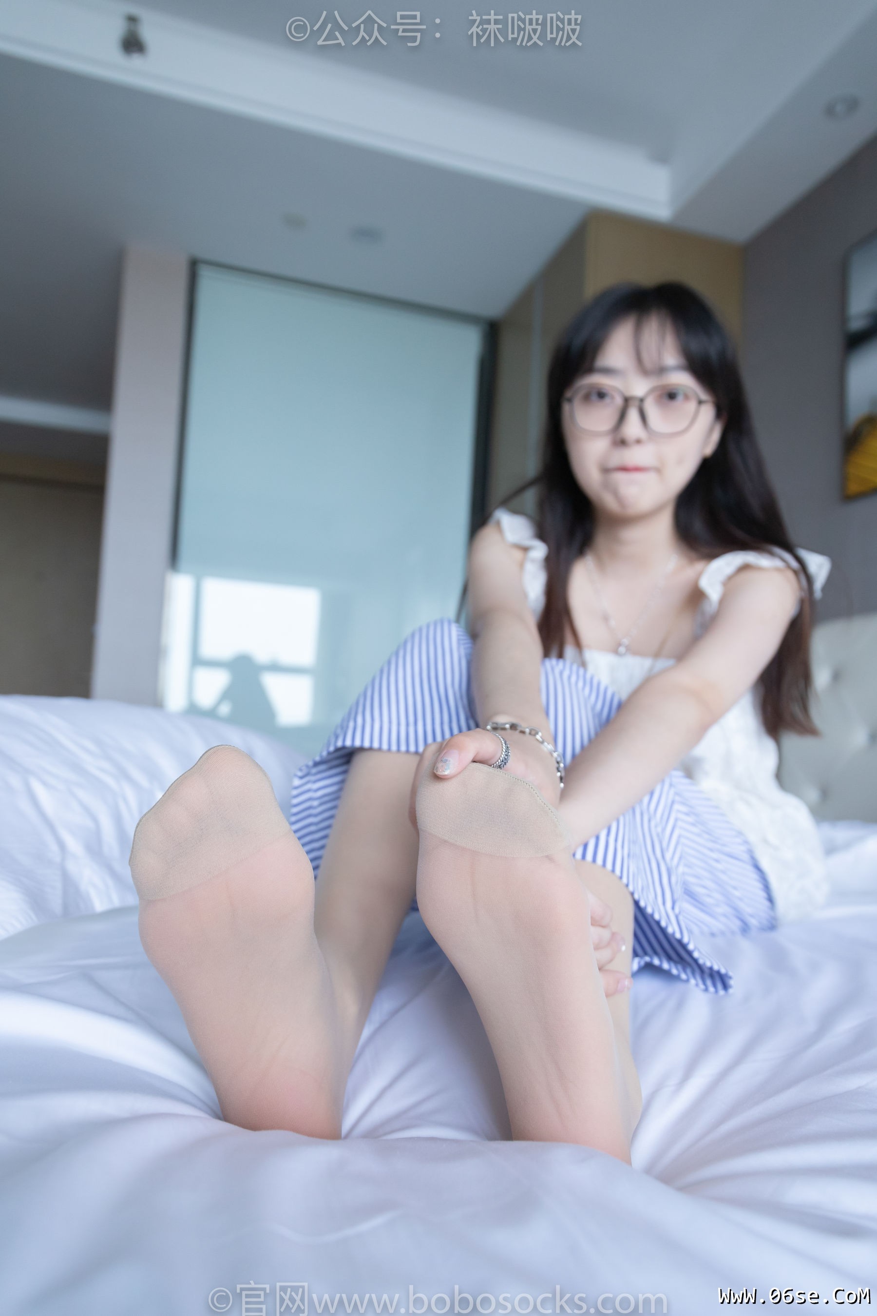 图片[133]-BoBoSocks袜啵啵 No.027 稚予- vans、白色棉袜、肉丝[136P]-六色网