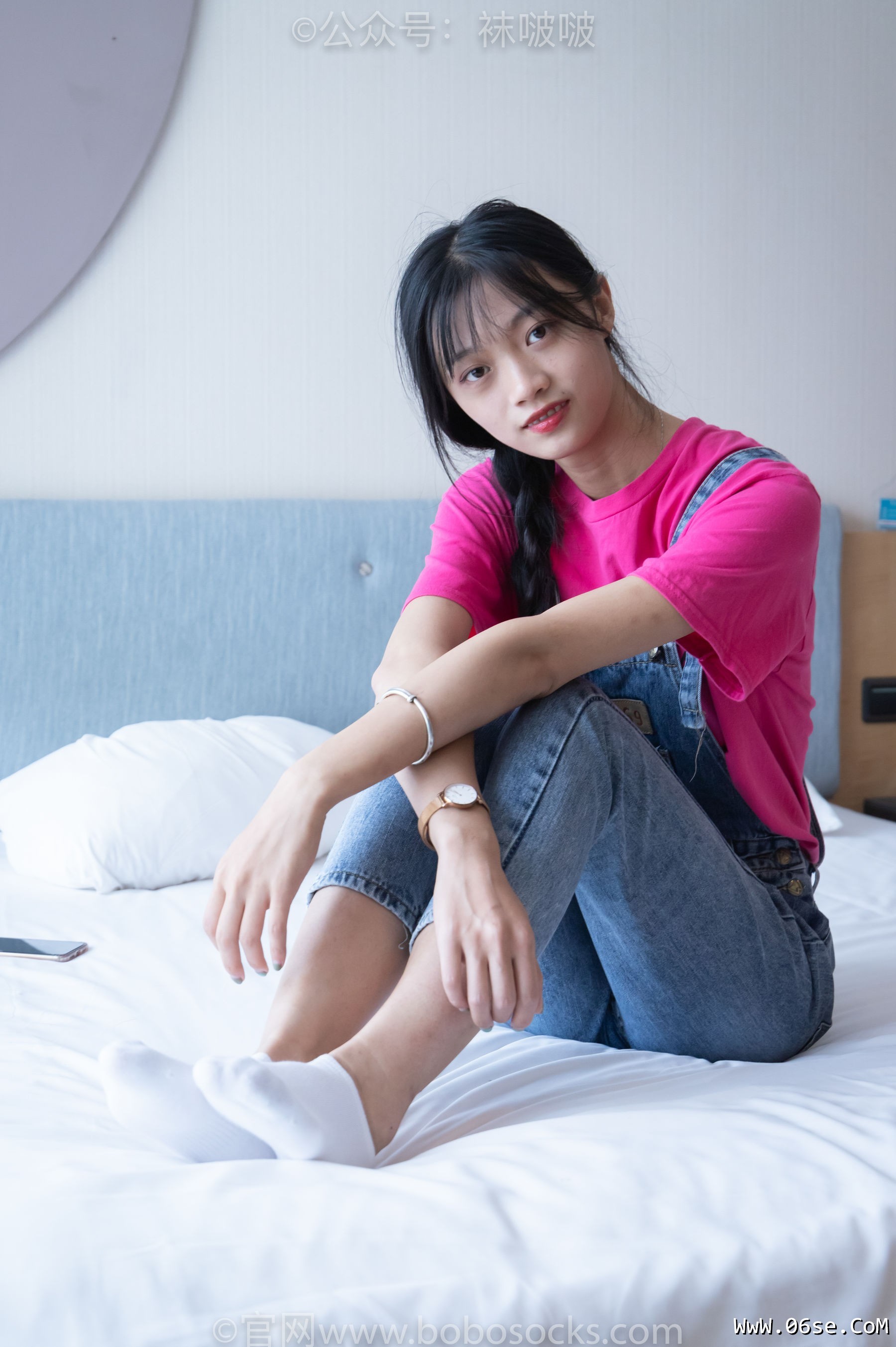 图片[41]-BoBoSocks袜啵啵 No.024 涵涵-板鞋、白棉袜、裸足[134P]-六色网