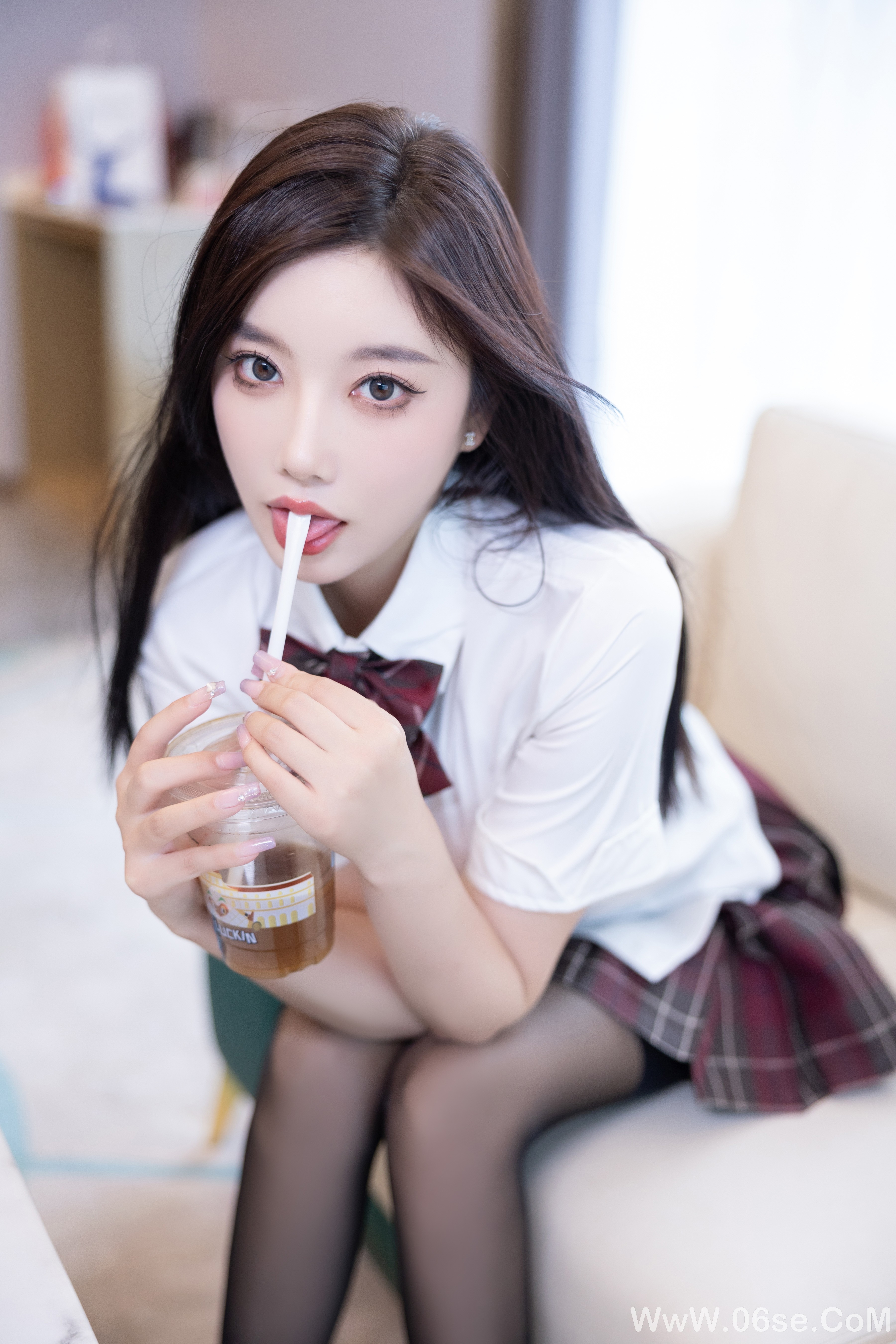图片[57]-杨晨晨Yome – 性感JK制服[125P]-六色网
