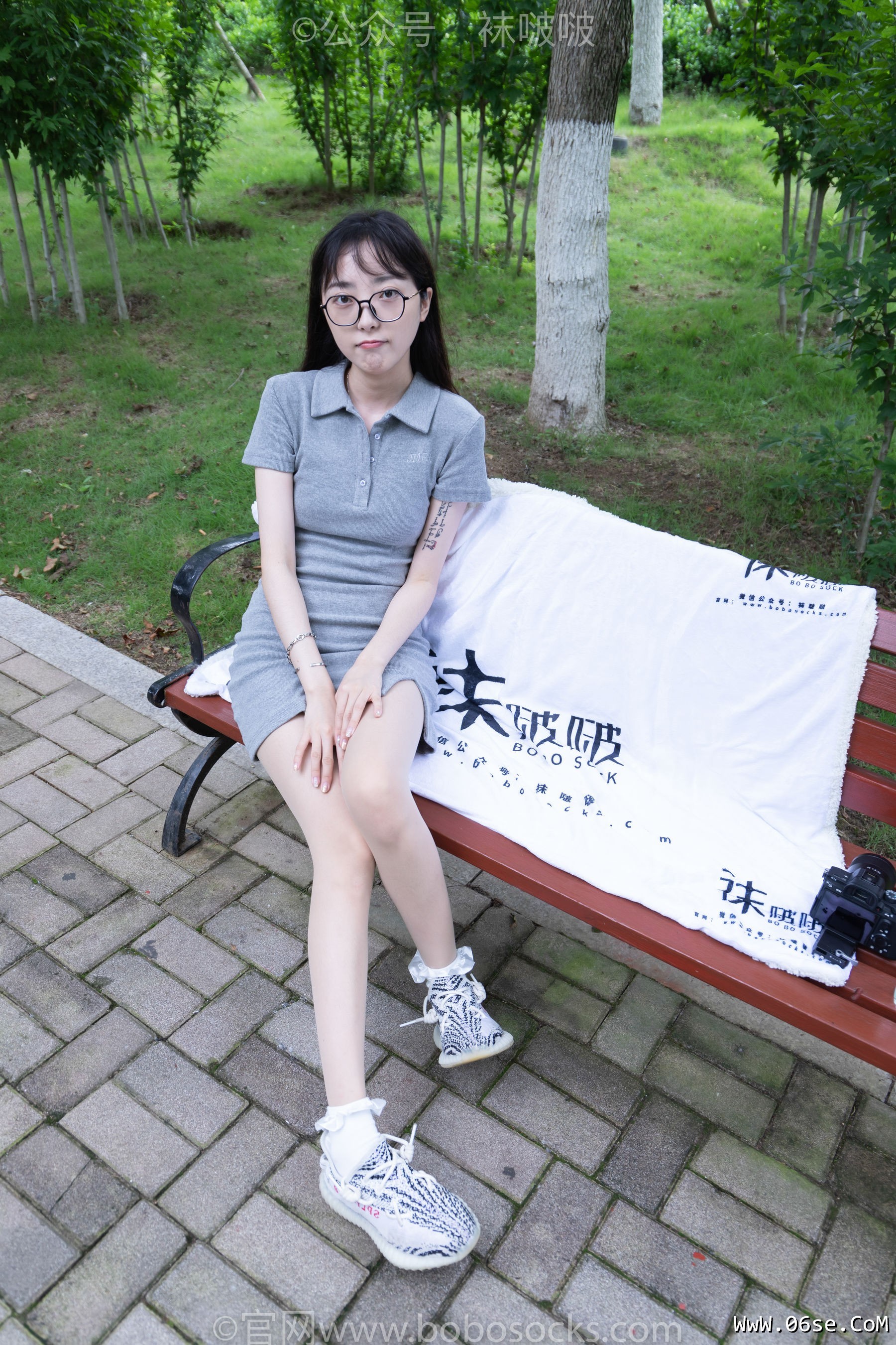 图片[19]-BoBoSocks袜啵啵 No.019 稚予-椰子、白棉袜、肉丝[147P]-六色网