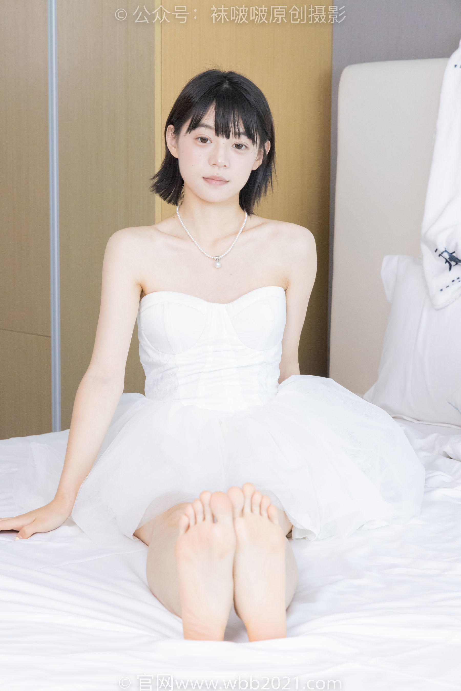 图片[26]-BoBoSocks袜啵啵 No.443 糯米 -高跟鞋、白丝、裸足[139P]-六色网
