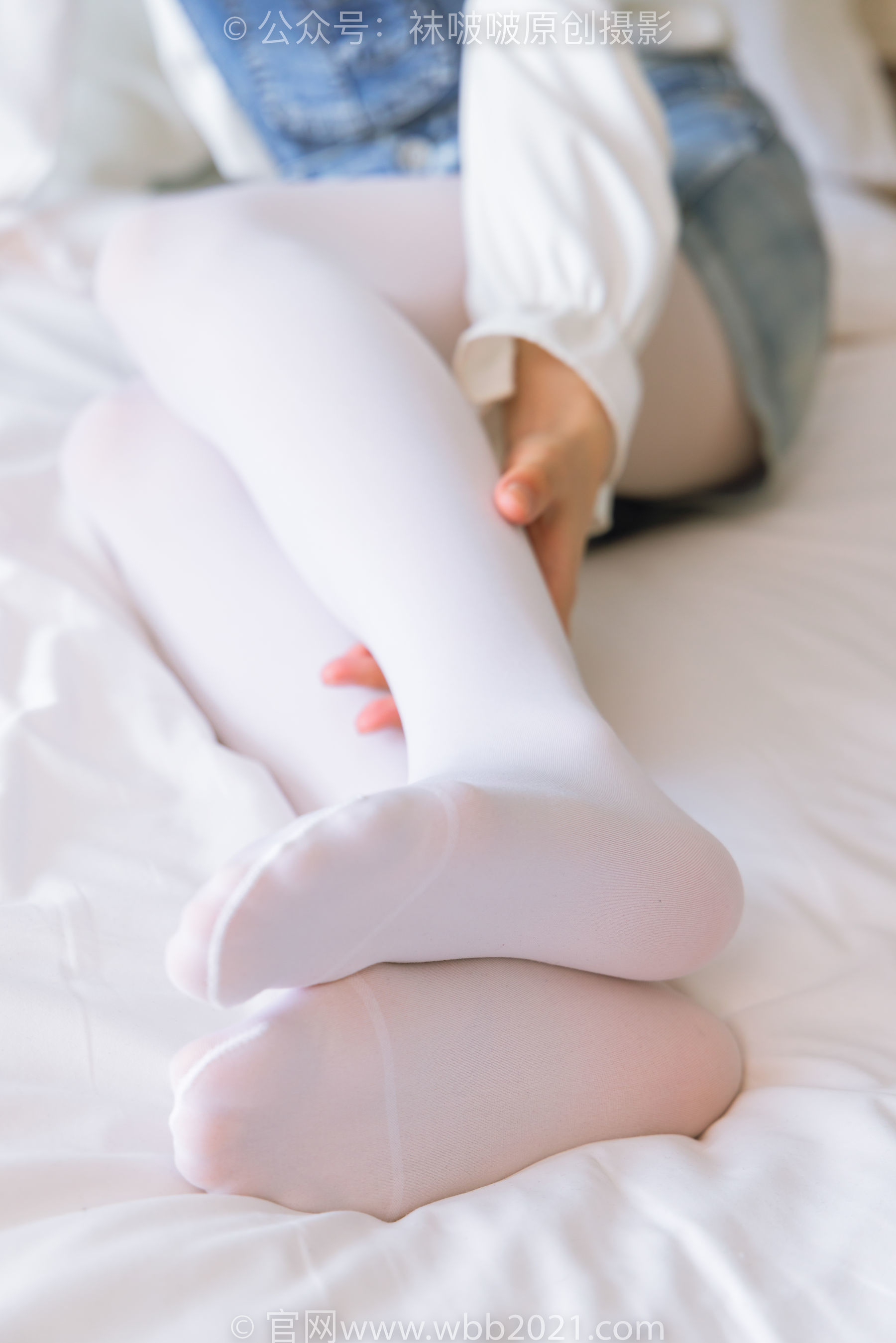 图片[133]-BoBoSocks袜啵啵 No.261 小沫 -板鞋、厚白丝[142P]-六色网