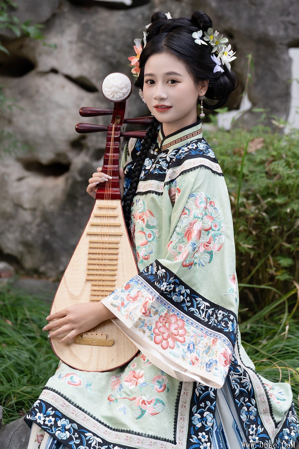 YiTuYu艺图语 Vol.5956 Cheng Zi Shu[34P]-六色网