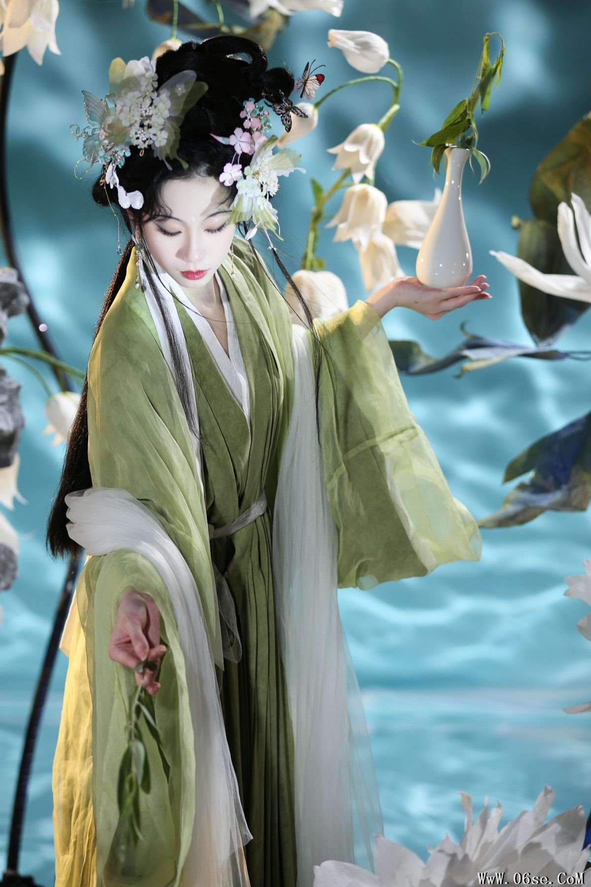图片[18]-YiTuYu艺图语 Vol.5206 Ling Hun Chu Tao Kong Chuan Zi[27P]-六色网