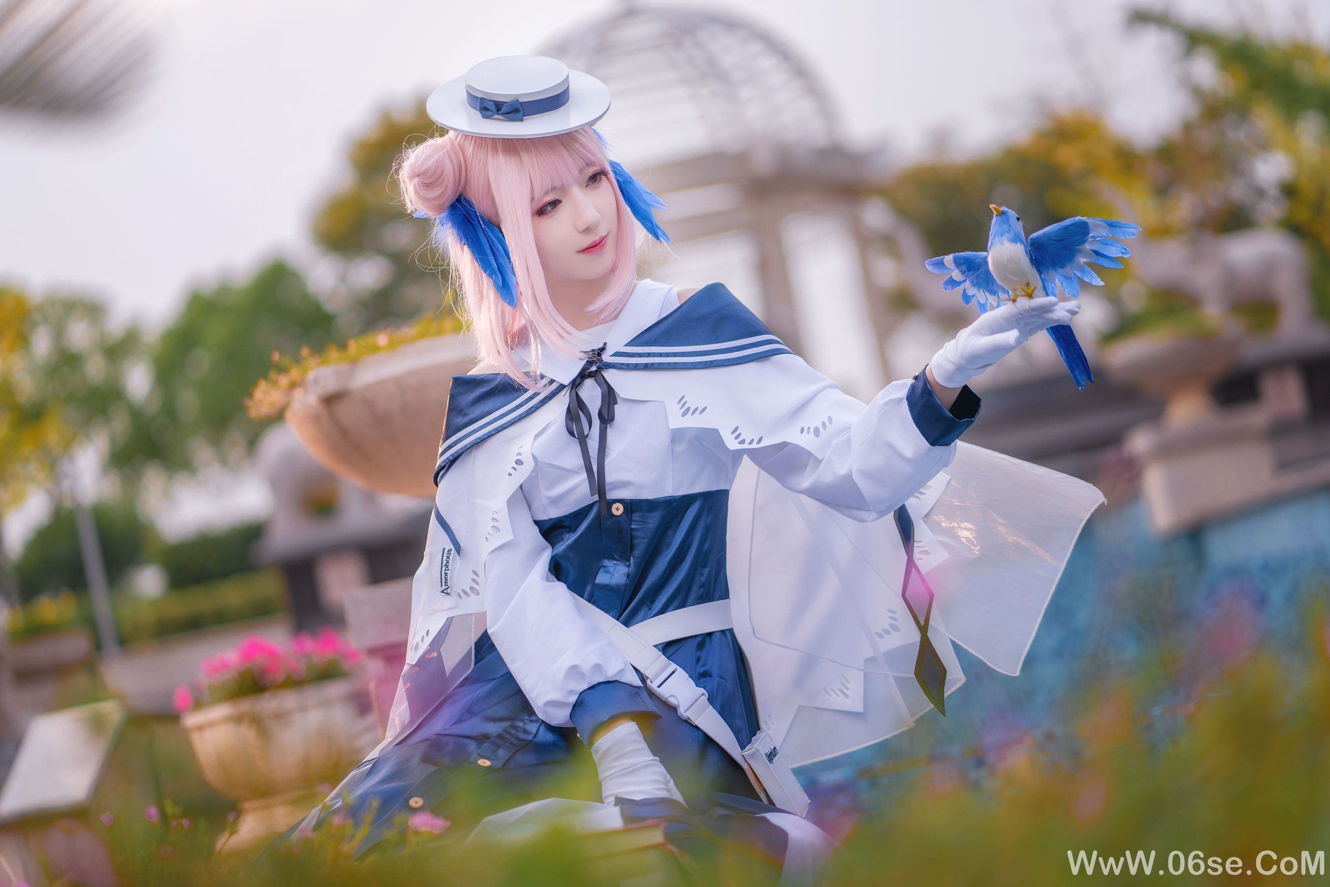 图片[11]-小姐姐弥音音ww 明日方舟 锡兰[15P]-六色网