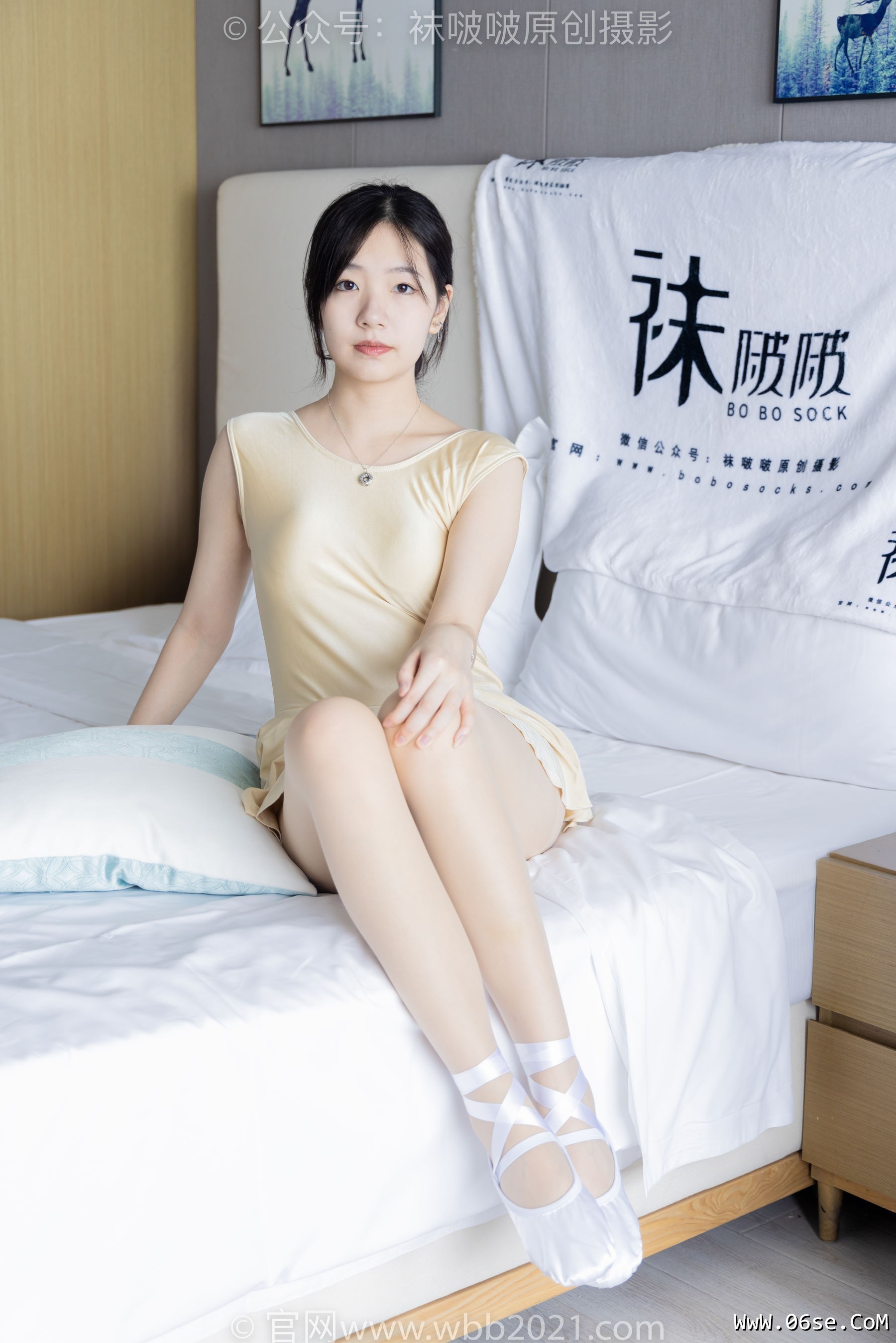 图片[66]-BoBoSocks袜啵啵 No.248 小甜豆 -芭蕾鞋、厚白丝、厚灰丝、肉丝、白棉袜、芭蕾舞蹈服[162P]-六色网