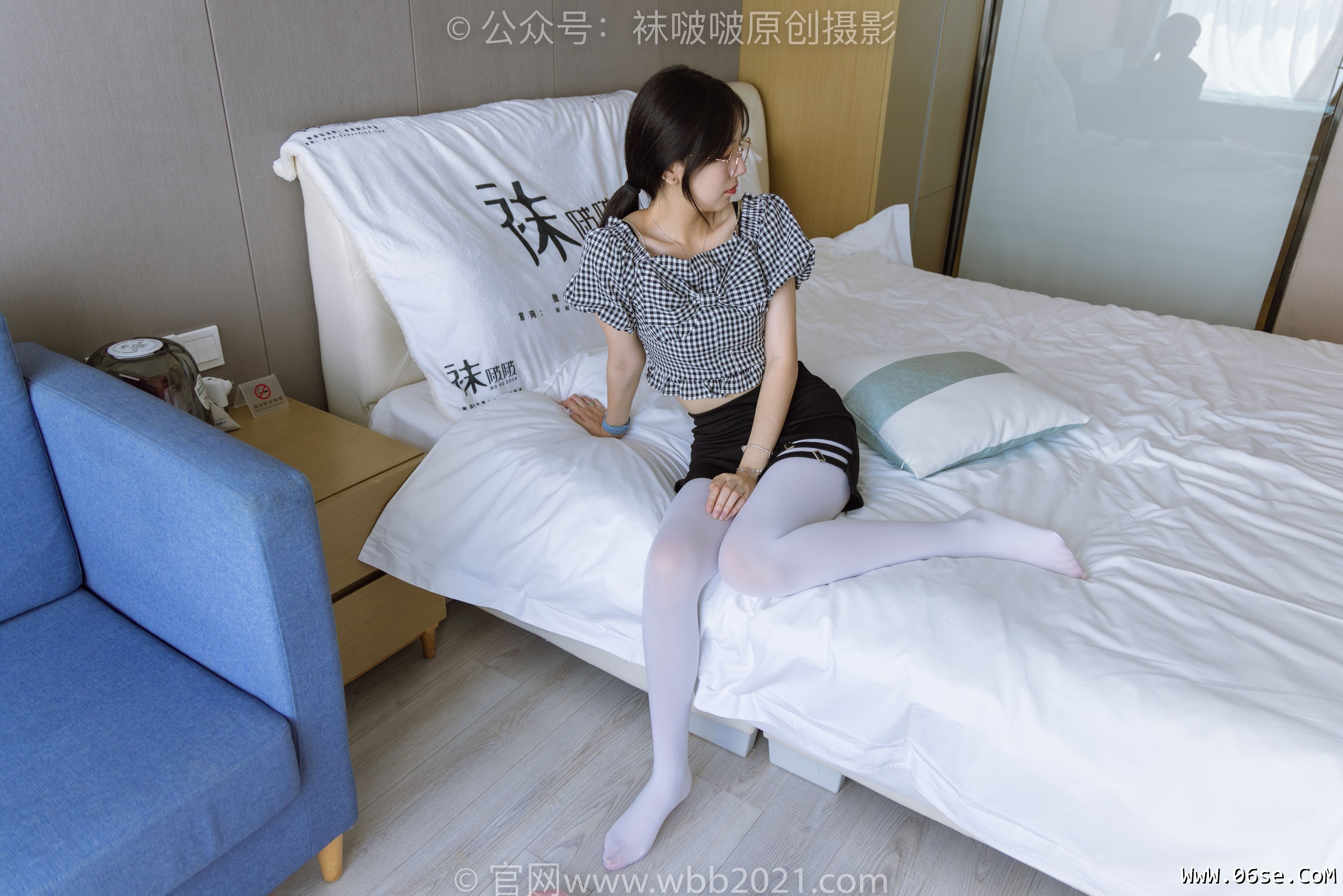 图片[2]-BoBoSocks袜啵啵 No.272 小甜豆 -长靴、高跟鞋、厚白丝[139P]-六色网