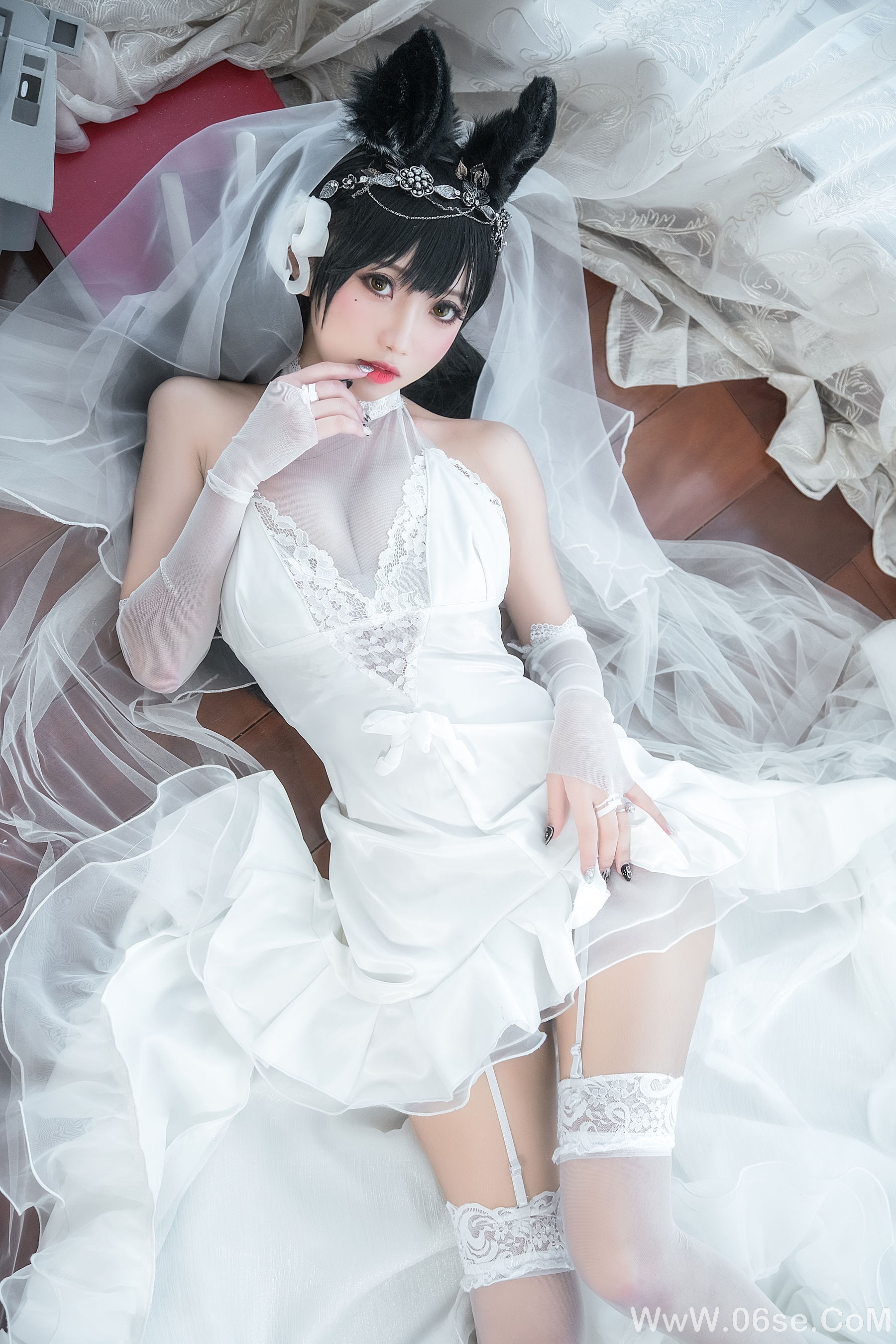 图片[25]-白嫩美少女 鬼畜瑶 – 犬[28P]-六色网