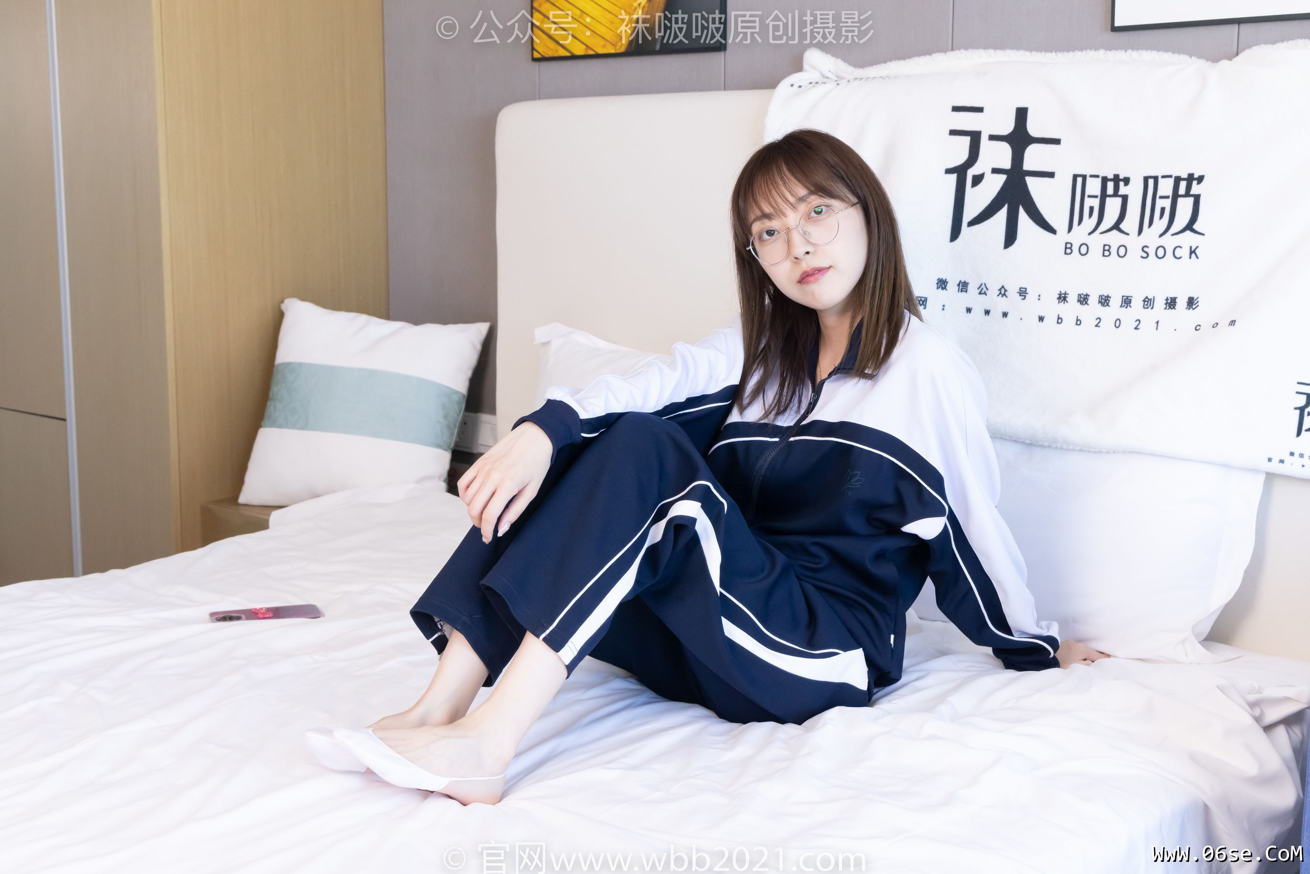 图片[94]-BoBoSocks袜啵啵 No.398 稚予 -板鞋、白船袜、裸足、裸足[150P]-六色网