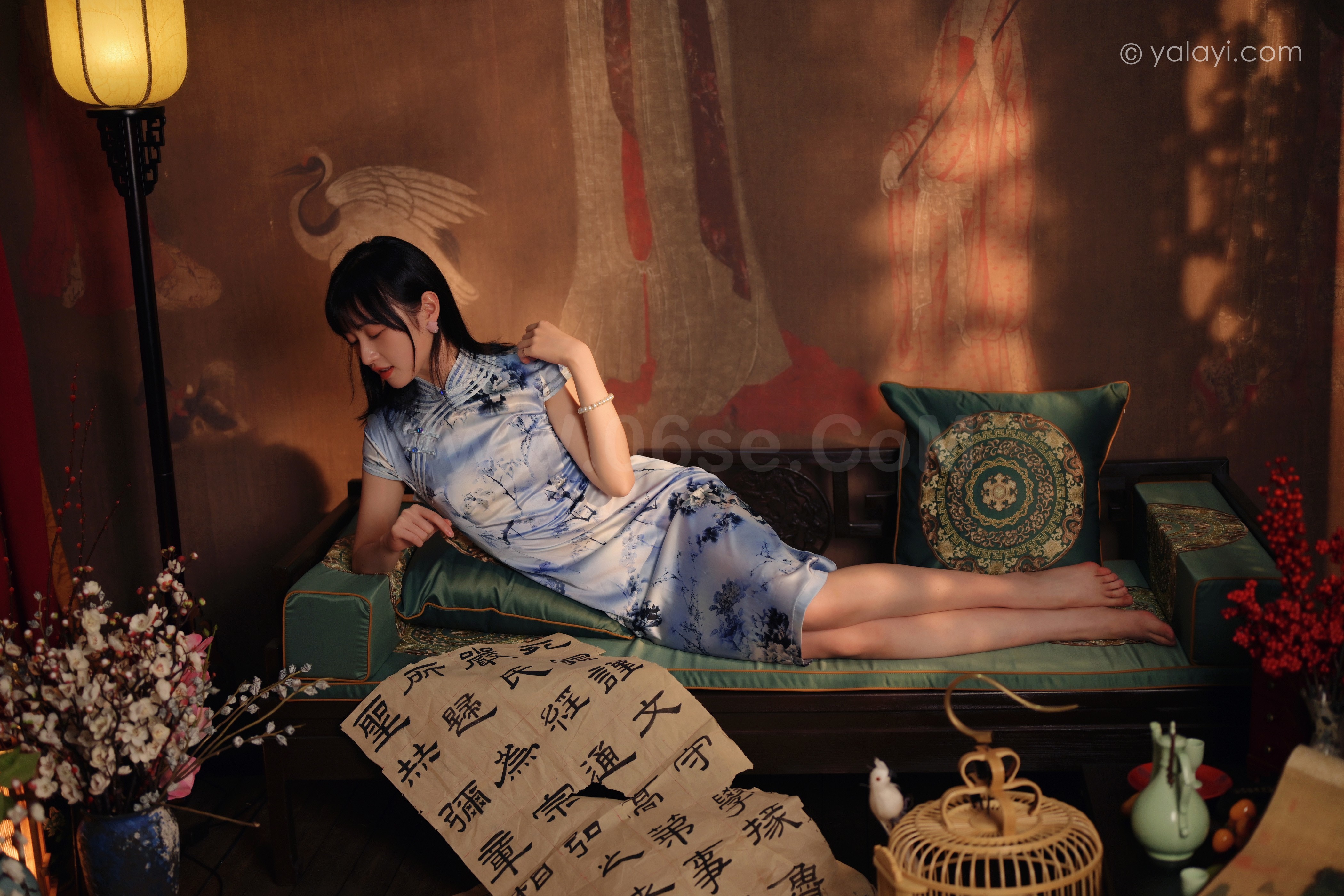 图片[10]-雅拉伊 – 京京《绝代芳华》[39P]-六色网