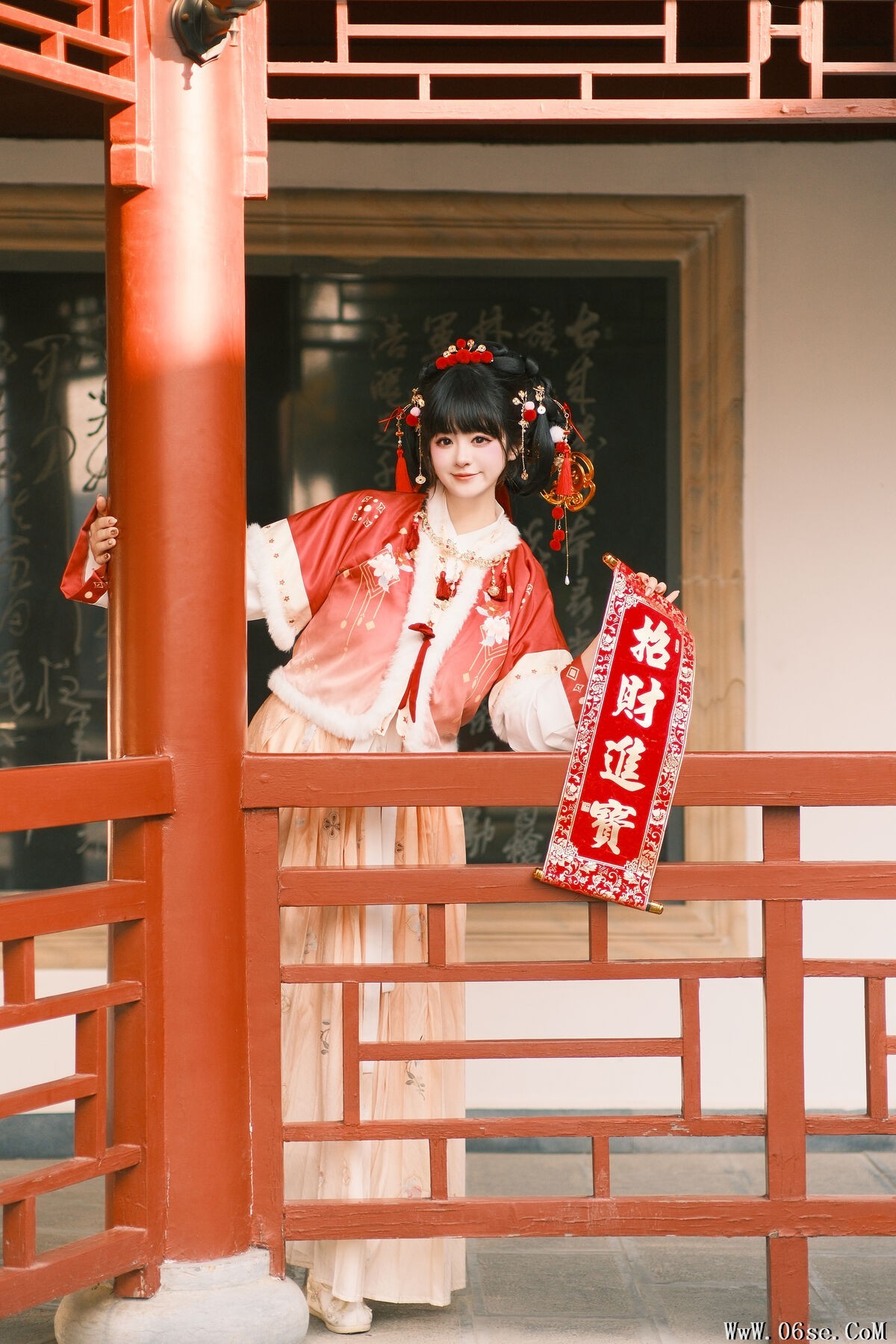 图片[4]-YiTuYu艺图语 Vol.6377 Bu Ke Ai De He He Miao[30P]-六色网