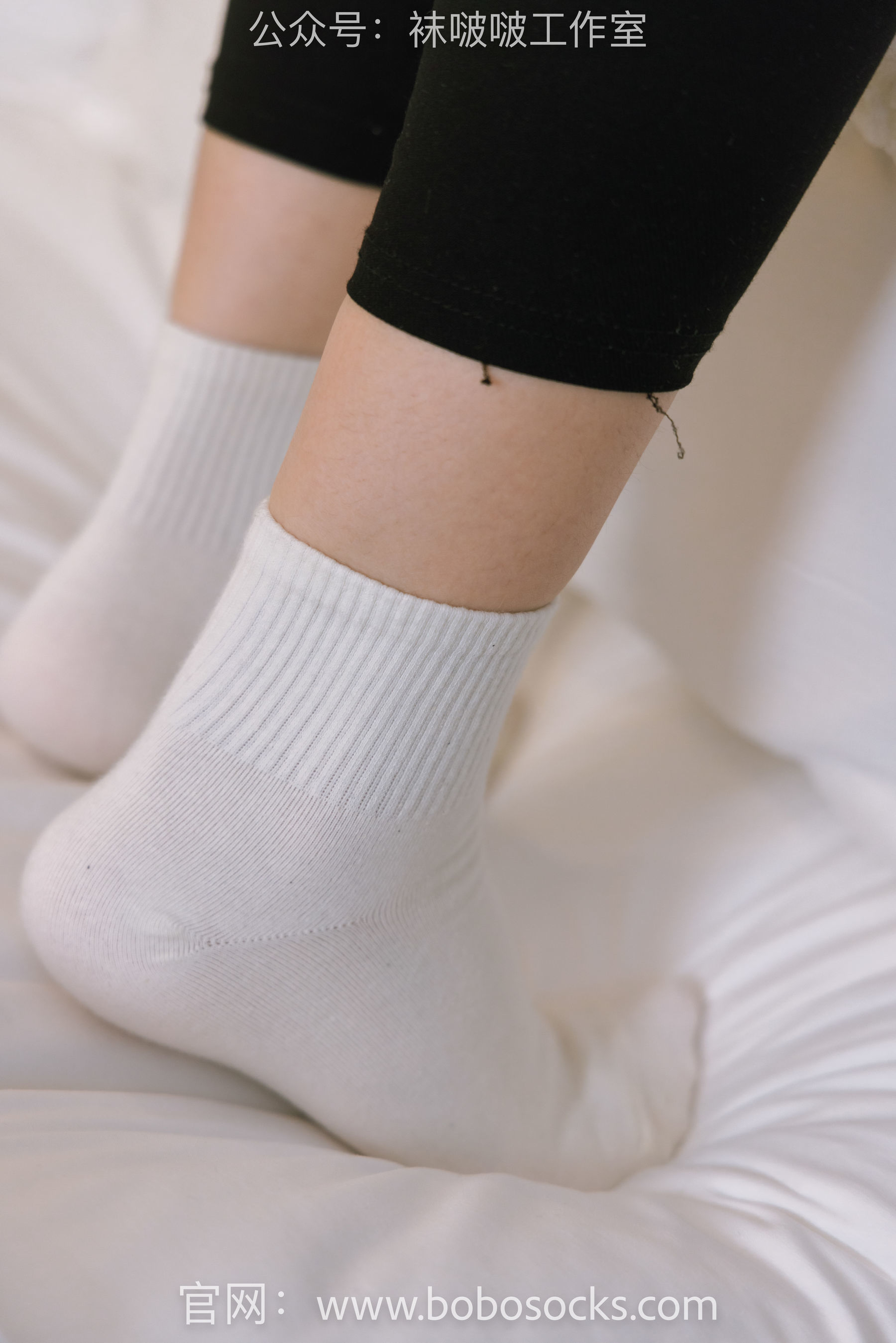图片[15]-BoBoSocks袜啵啵 No.122 小淳-高跟长靴、白棉袜、裸足[149P]-六色网