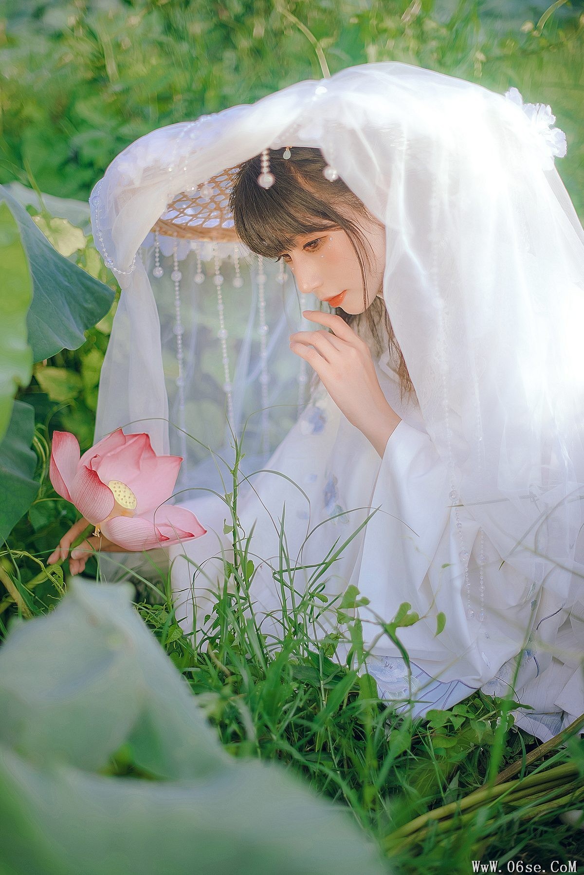 图片[24]-YiTuYu艺图语 Vol.5524 Hua Jing Yuan Xing Yu[30P]-六色网