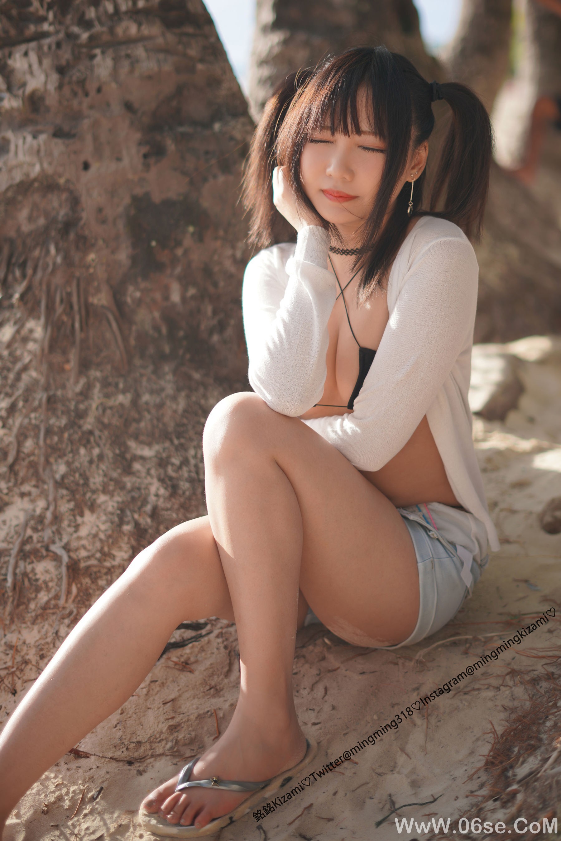 图片[55]-銘銘Kizami 自撮りVol.03 君との夏[104P]-六色网