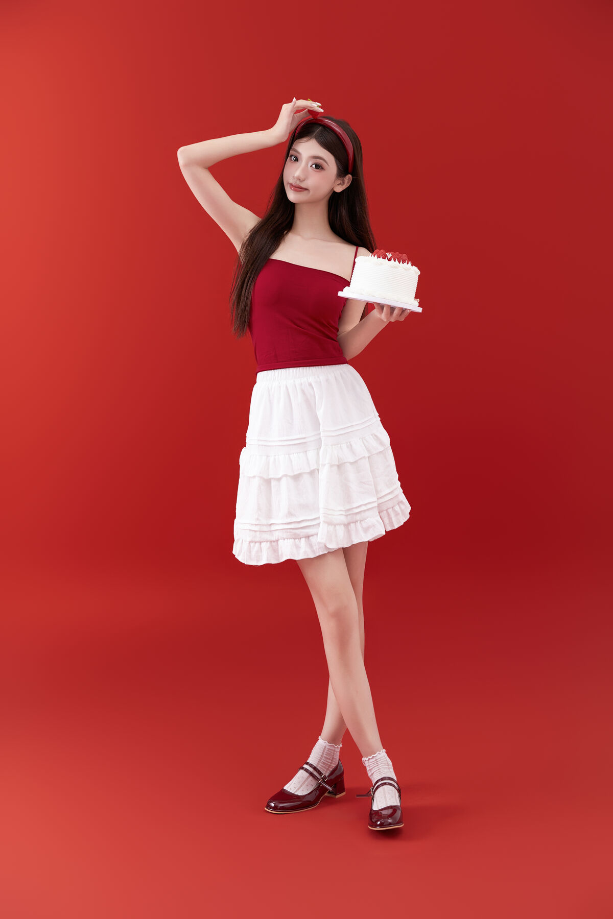 图片[16]-YiTuYu艺图语 Vol.7585 Ke Ai Ya Ya Zi[29P]-六色网
