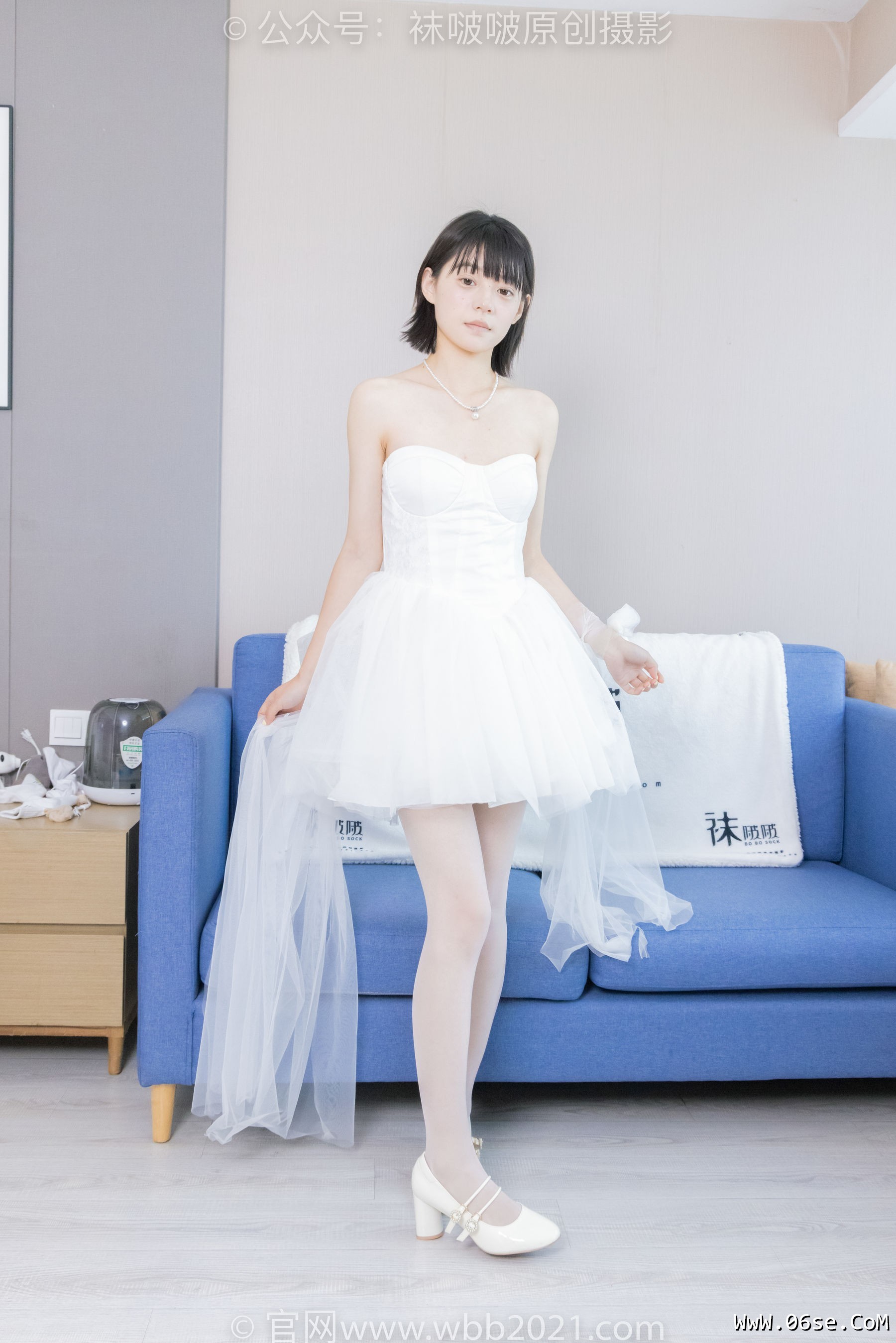 图片[118]-BoBoSocks袜啵啵 No.443 糯米 -高跟鞋、白丝、裸足[139P]-六色网