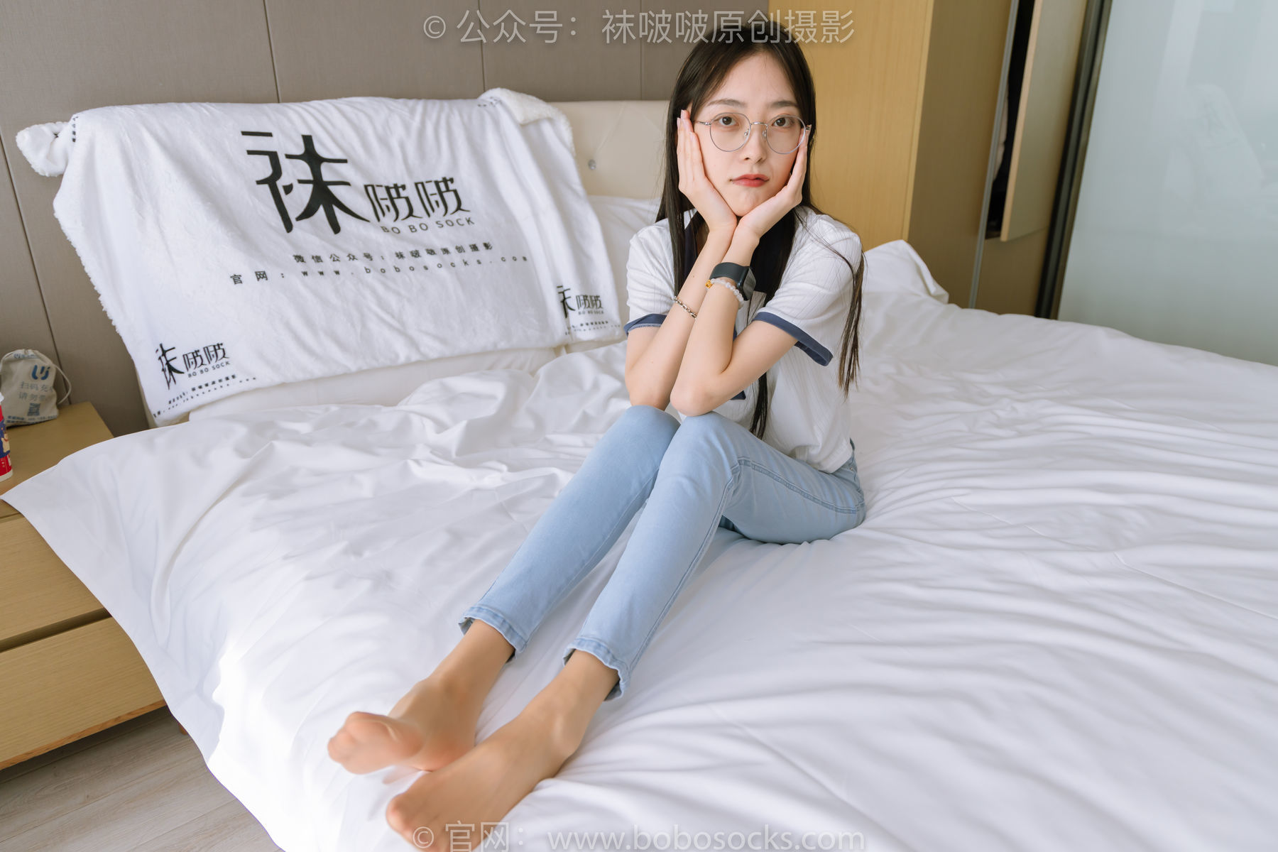 图片[40]-BoBoSocks袜啵啵 No.161 稚予-贝壳头板鞋、肉丝、裤里丝[140P]-六色网