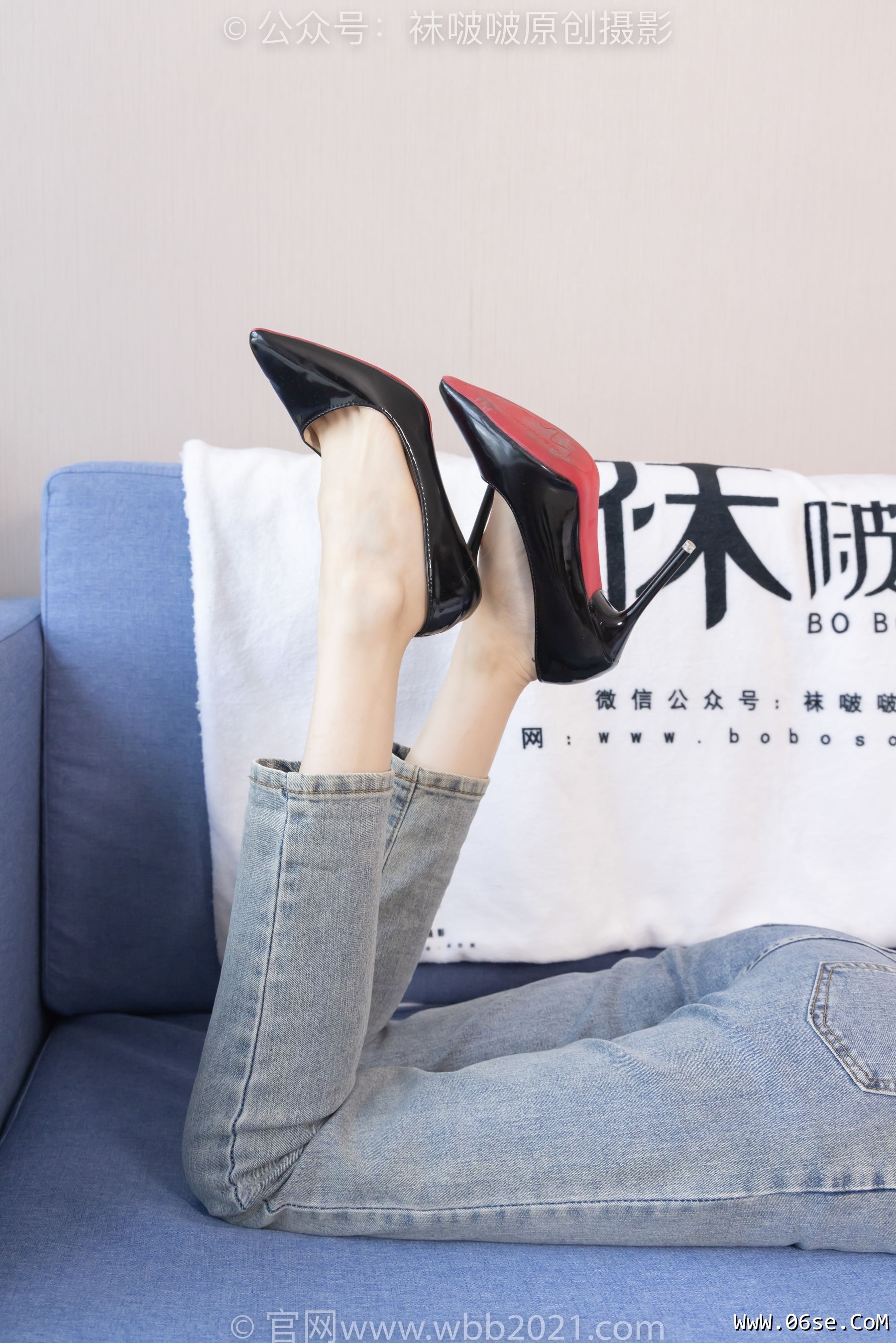 图片[171]-BoBoSocks袜啵啵 No.337 稚予 -高跟鞋、高跟凉鞋、黑丝、裤里丝、裸足[200P]-六色网