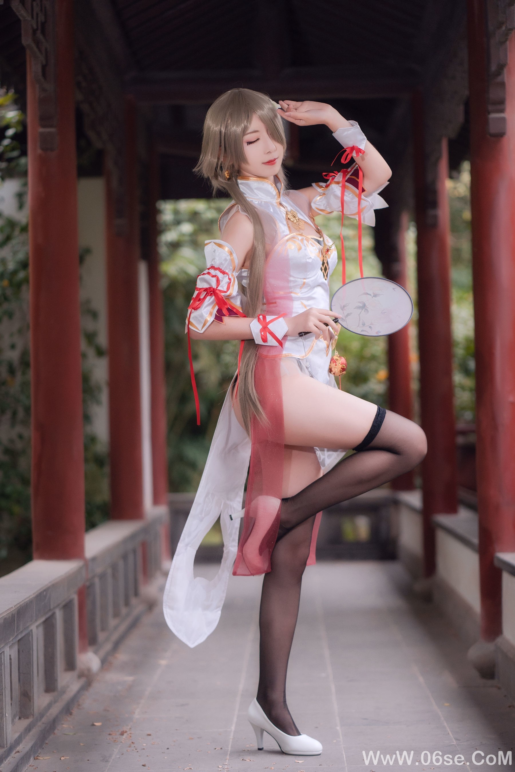 图片[11]-小姐姐弥音音ww 浣溪沙[18P]-六色网