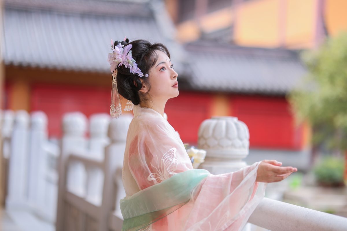 图片[18]-YiTuYu艺图语 Vol.5364 Bian Jing Mu Yang Mao[22P]-六色网