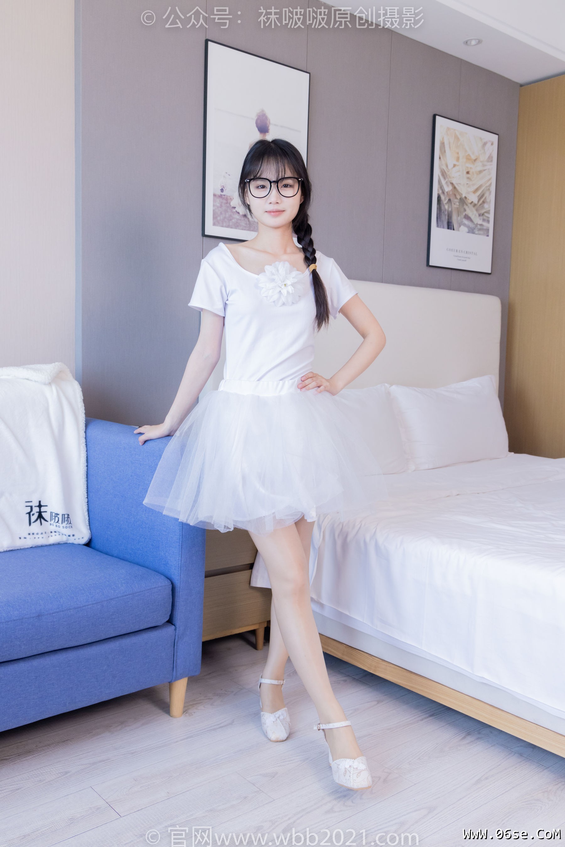图片[89]-BoBoSocks袜啵啵 No.415 甜甜圈 -高跟鞋、油亮肉丝、芭蕾舞服[143P]-六色网