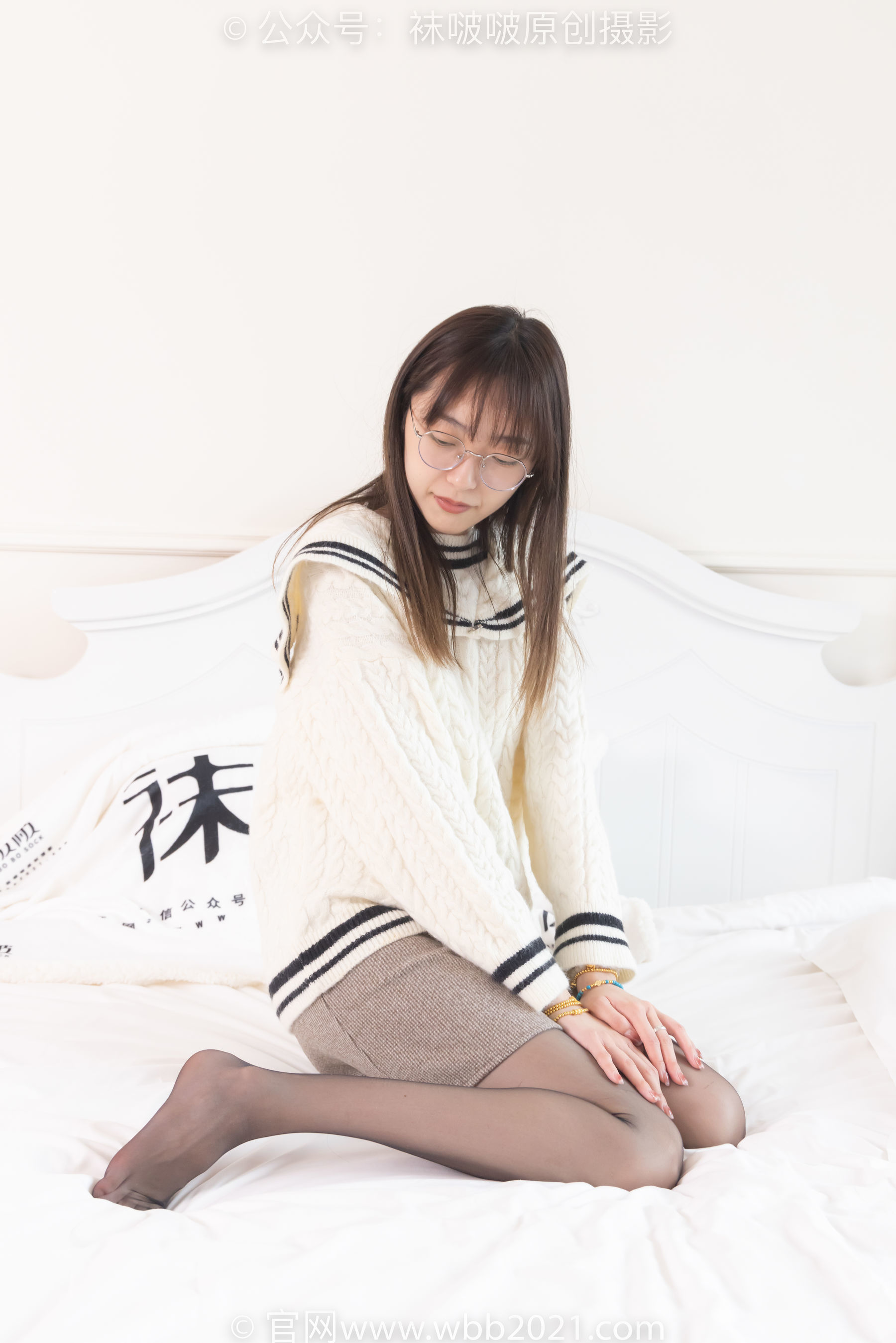 图片[124]-BoBoSocks袜啵啵 No.361 稚予 -高跟凉鞋、平底鞋、超薄黑丝、灰丝[160P]-六色网