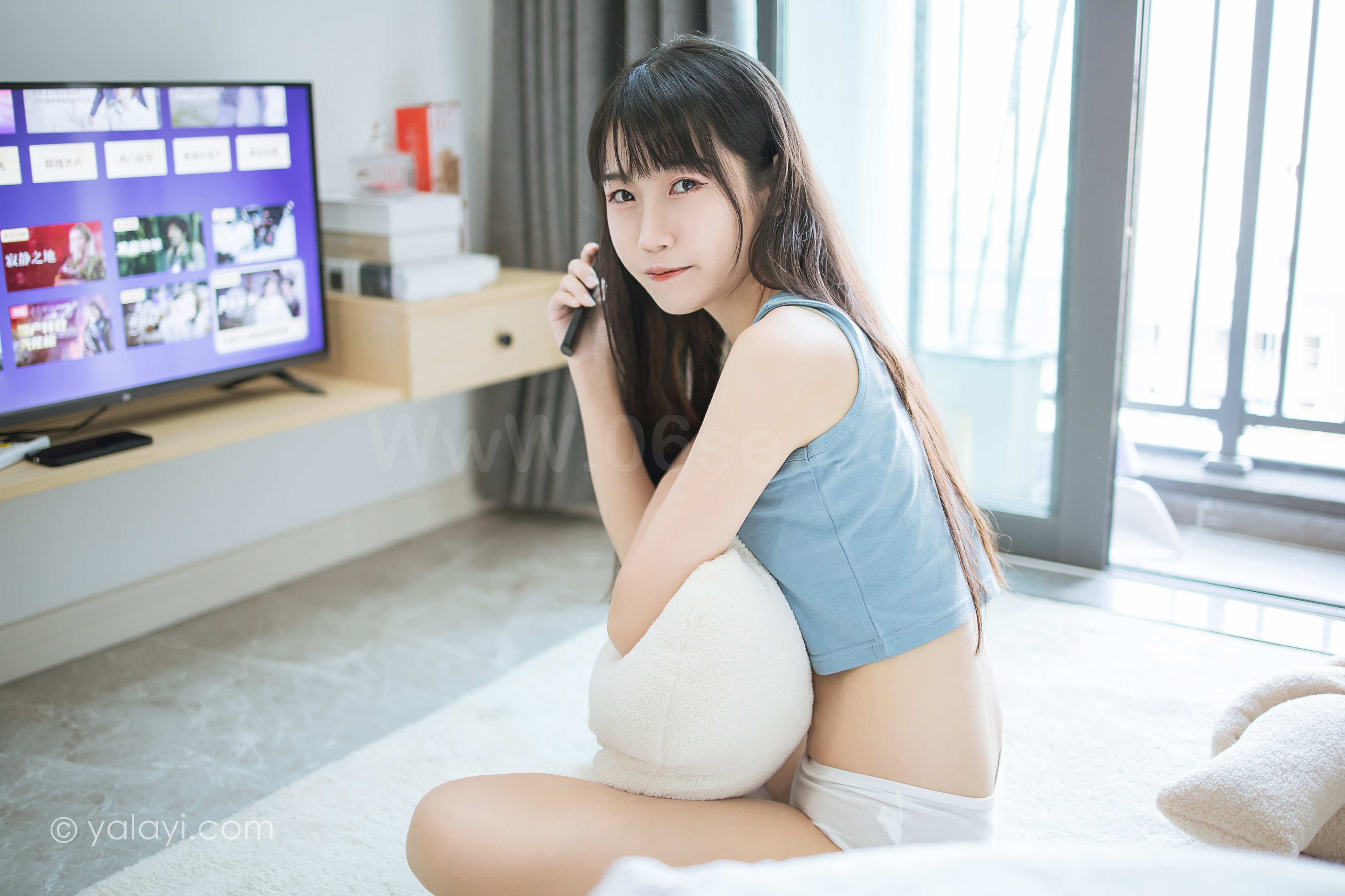 图片[39]-雅拉伊 – 弈思《闲居在家》[41P]-六色网