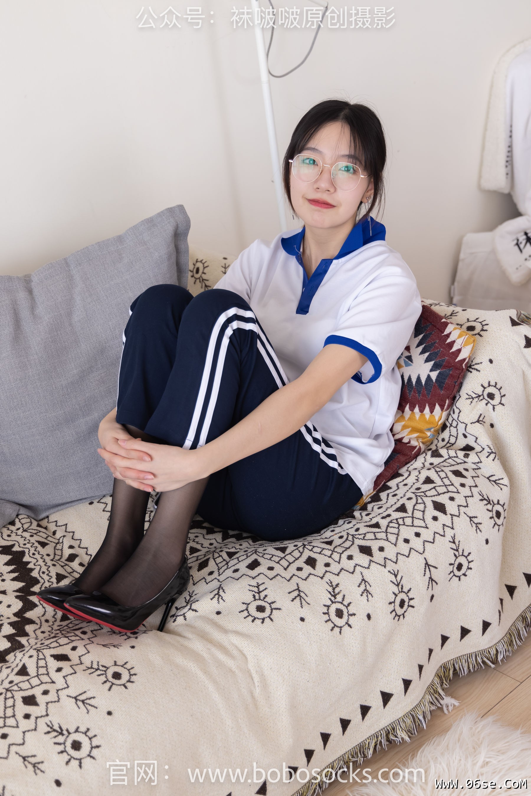 图片[81]-BoBoSocks袜啵啵 No.135 小甜豆-高跟鞋、黑丝、裸足[140P]-六色网