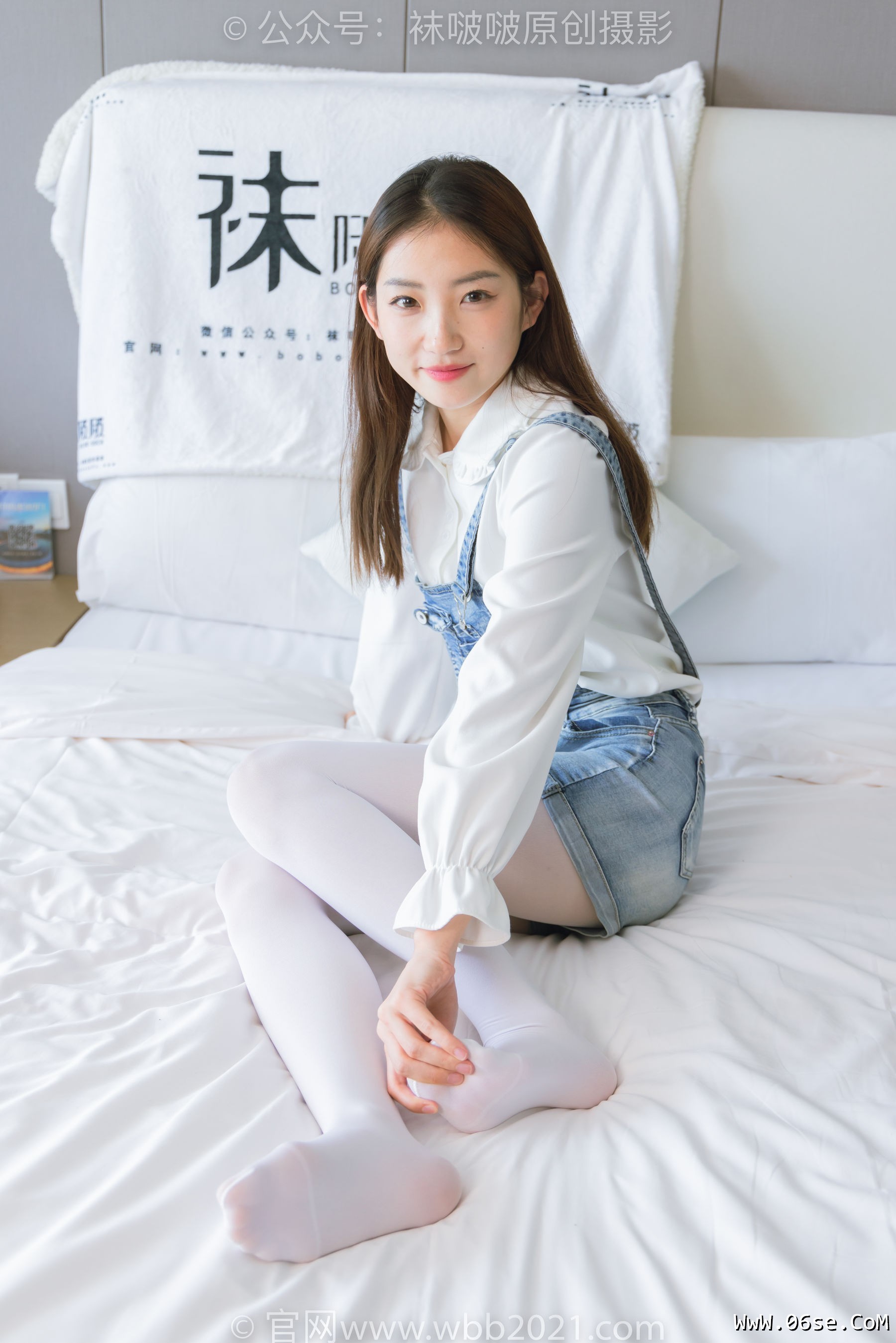 图片[85]-BoBoSocks袜啵啵 No.261 小沫 -板鞋、厚白丝[142P]-六色网