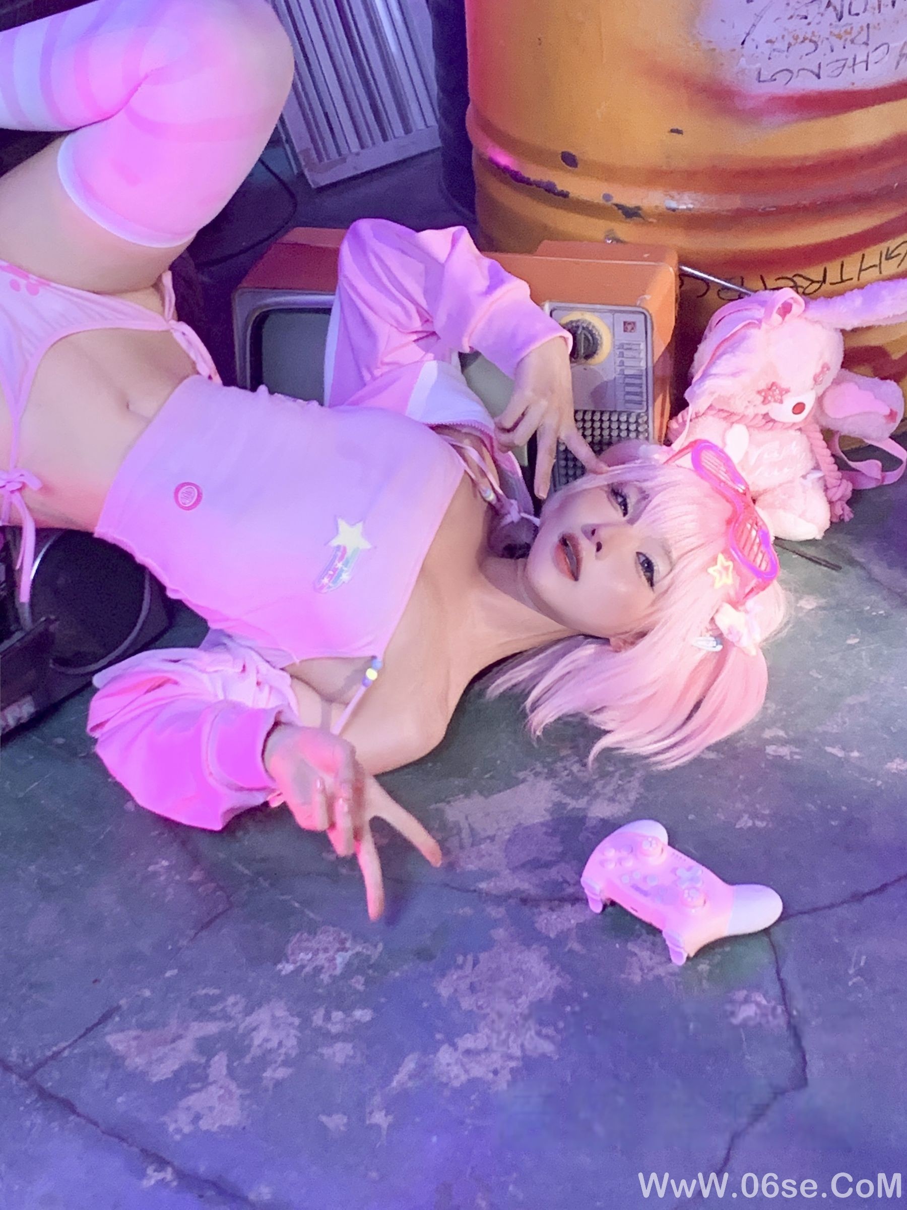 图片[151]-动漫博主蠢沫沫 – Game Girls[259P]-六色网