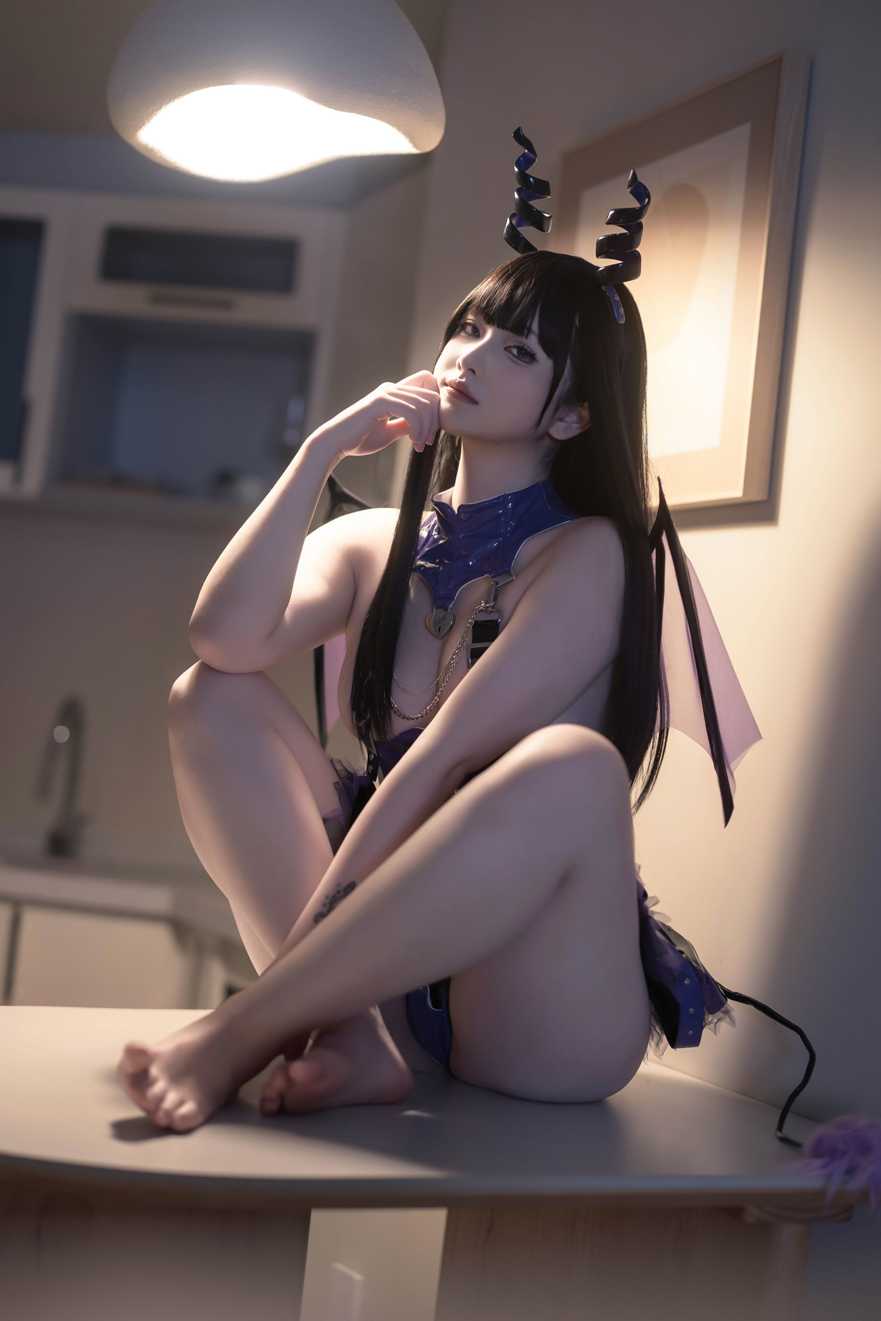 图片[18]-屿鱼 – 凋零月影[29P]-六色网